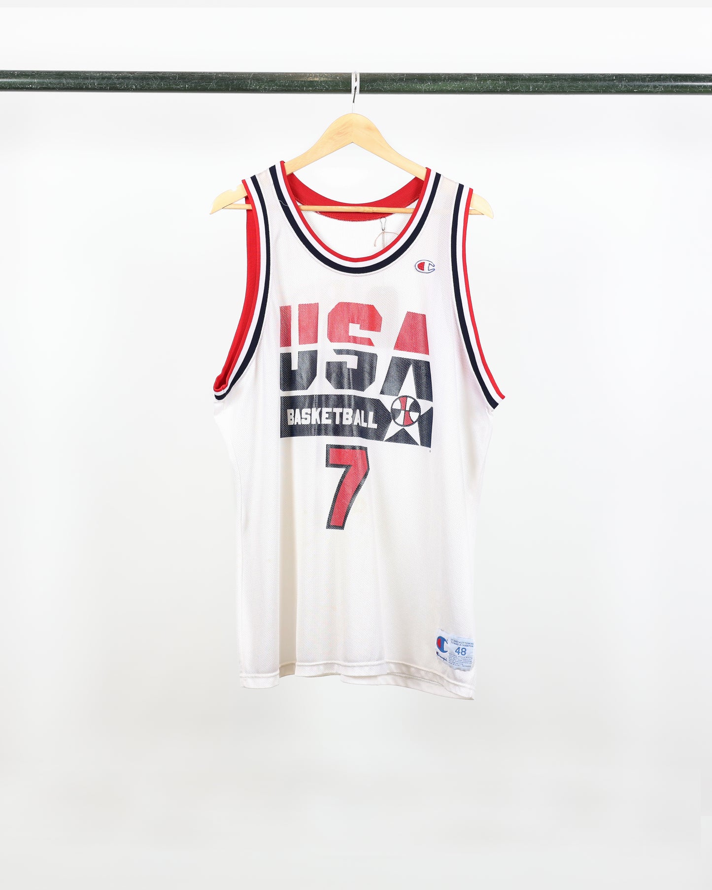 1992 Dream Team Larry Bird Jersey