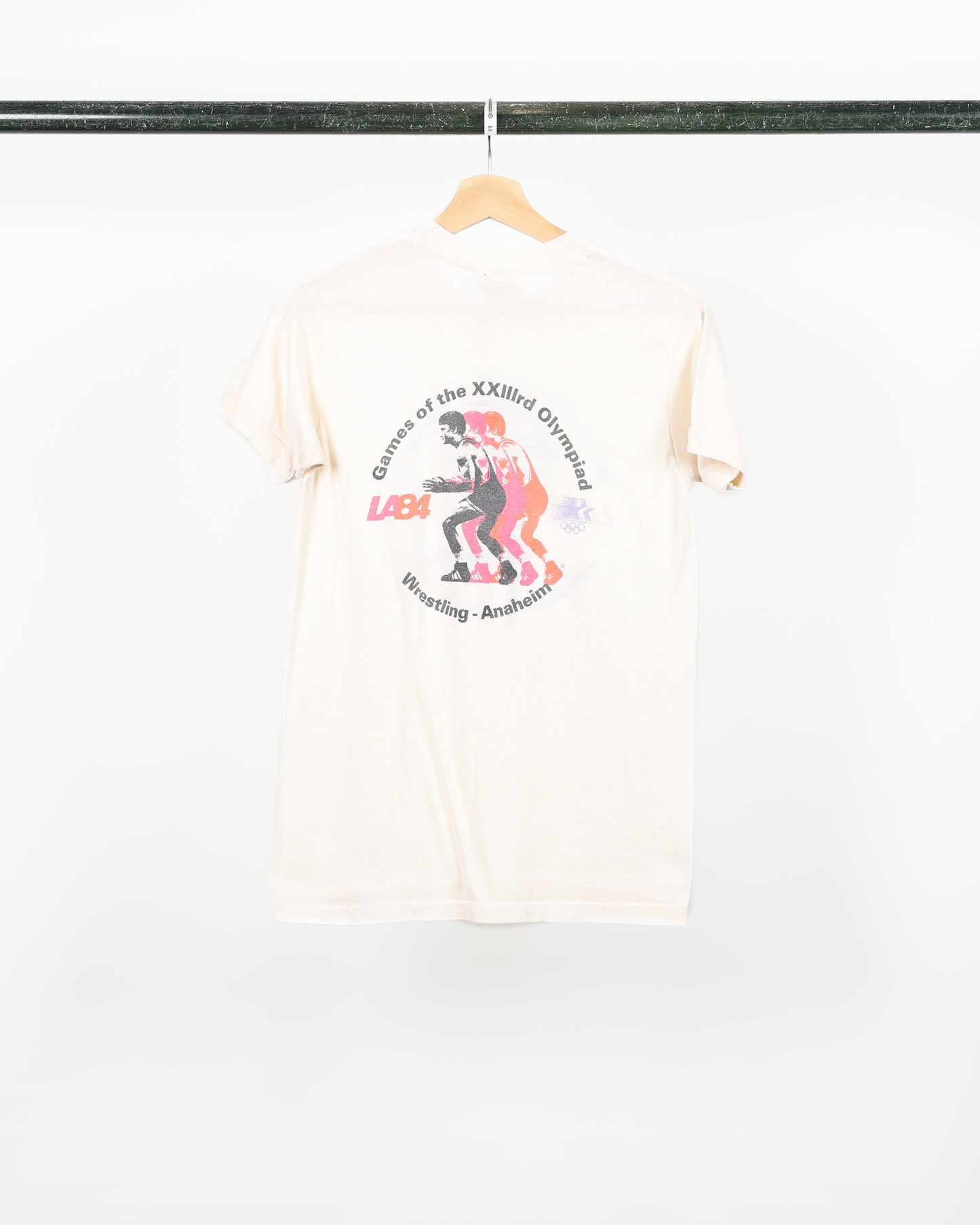 1984 LA Olympics Wrestling