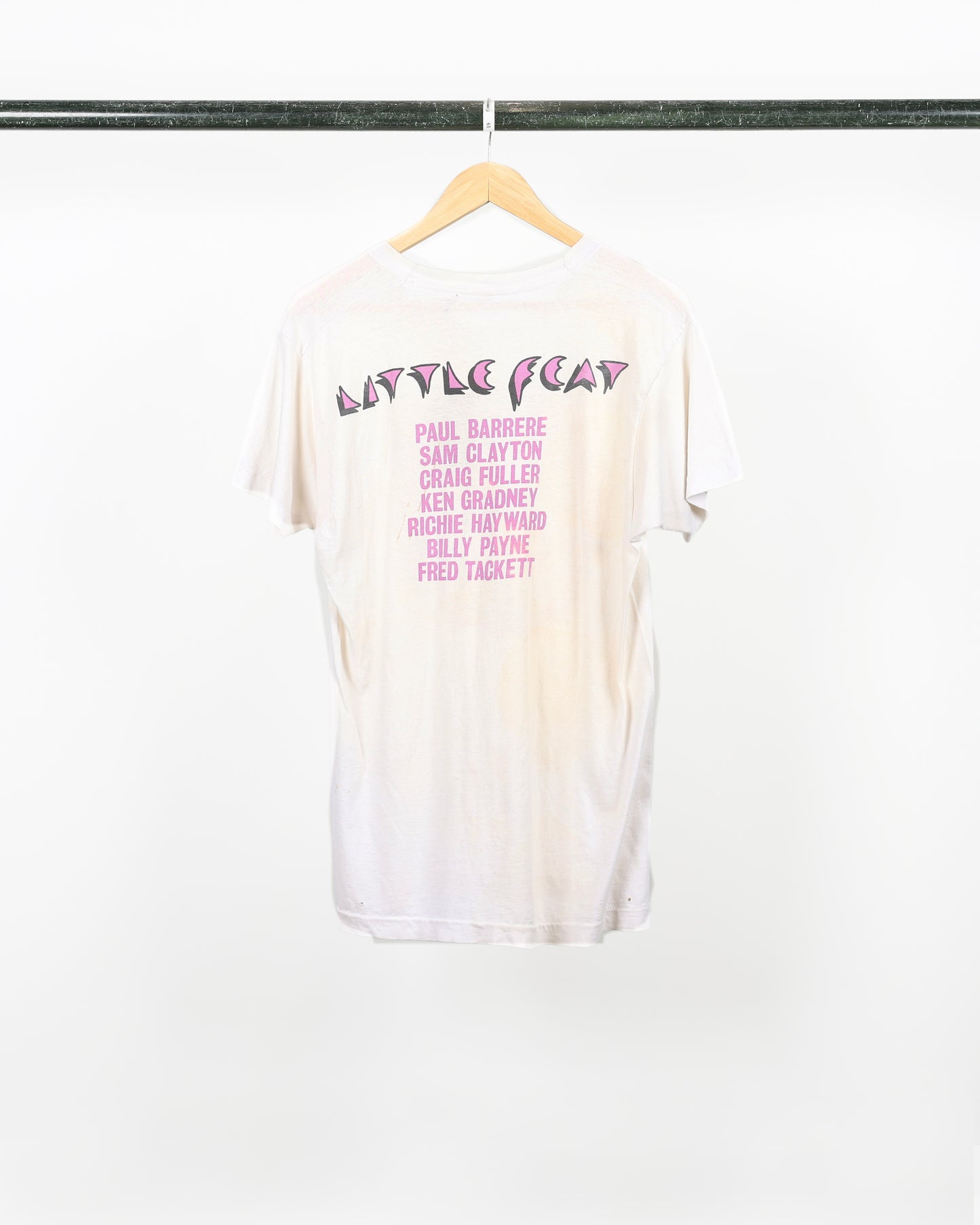 1988 Little Feat 'Let It Roll'