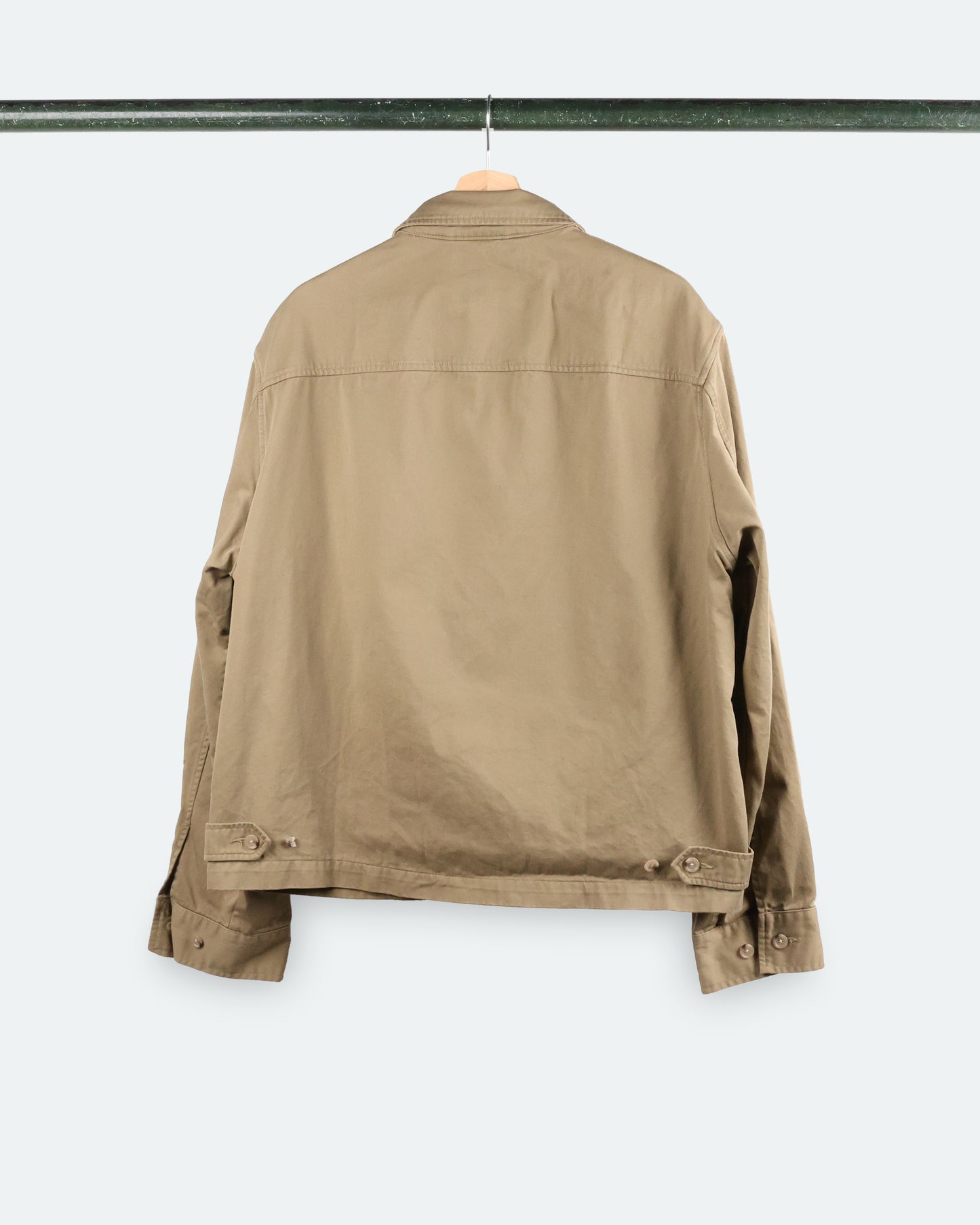 90s Polo Harrington Orange Logo