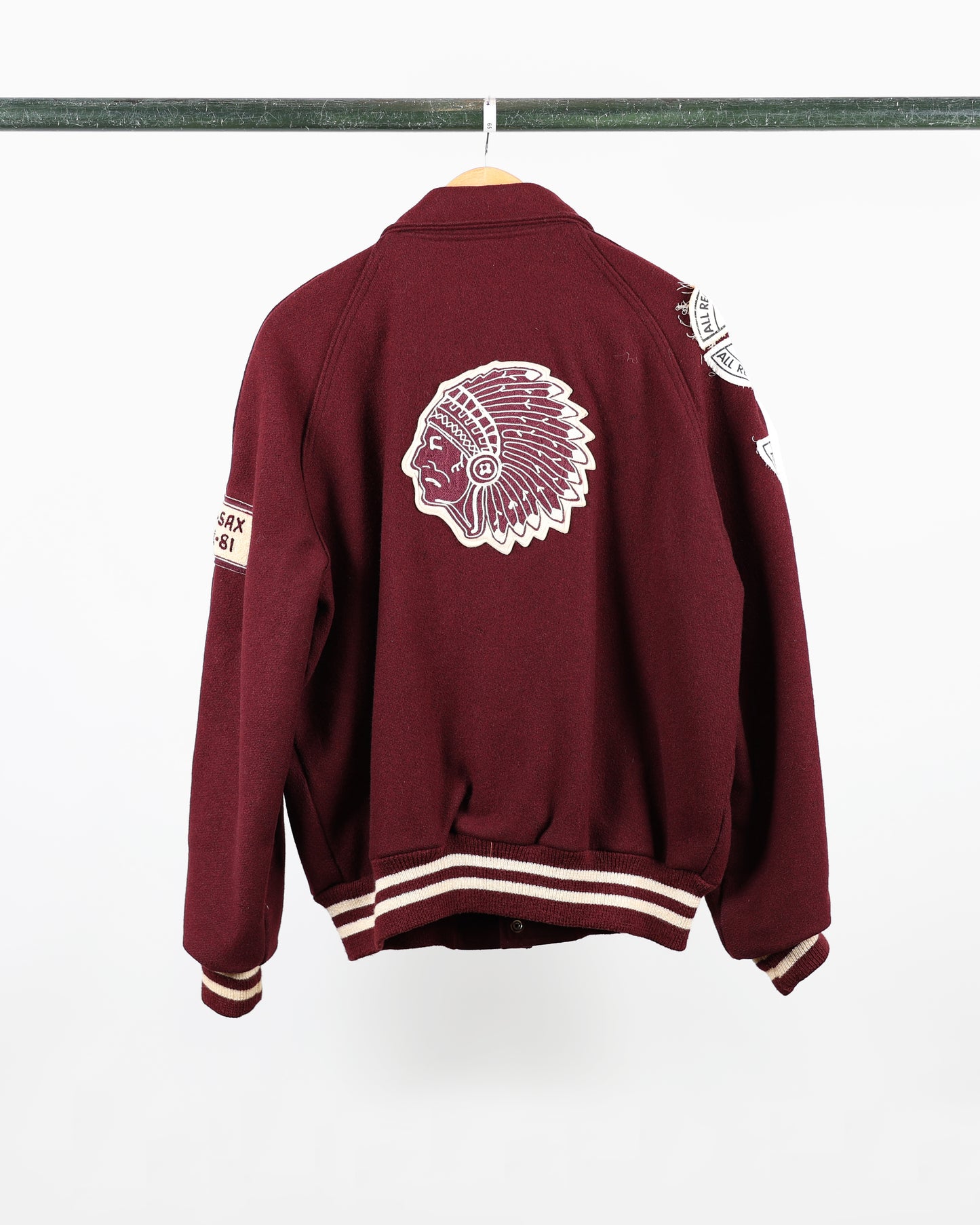 70s Band Varsity Letterman