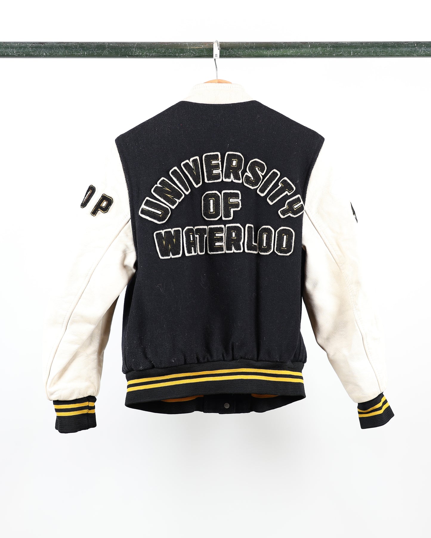 60s University of Waterloo Varsity Jacket