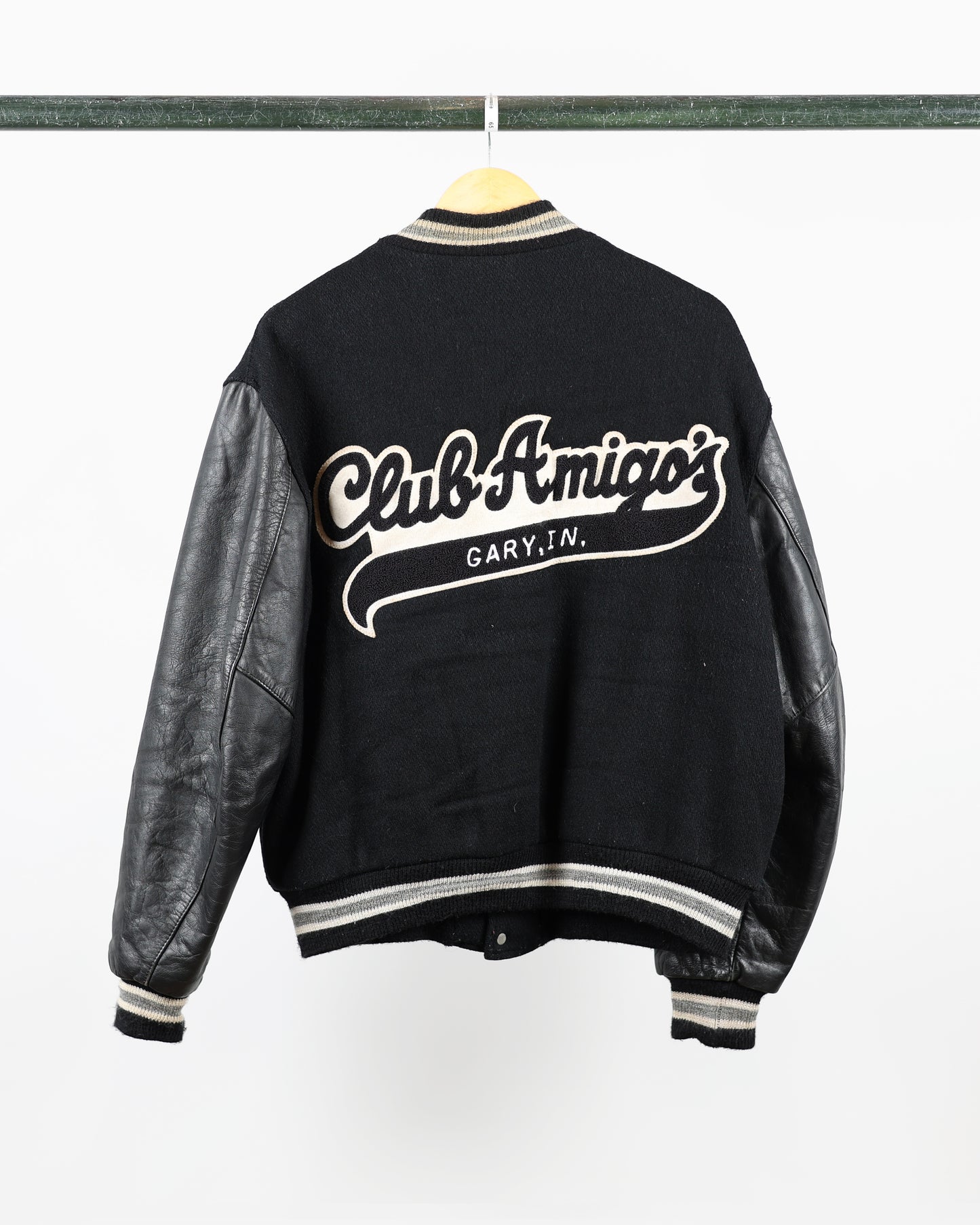 60s DeLong 'Club Amigos' Varsity Jacket