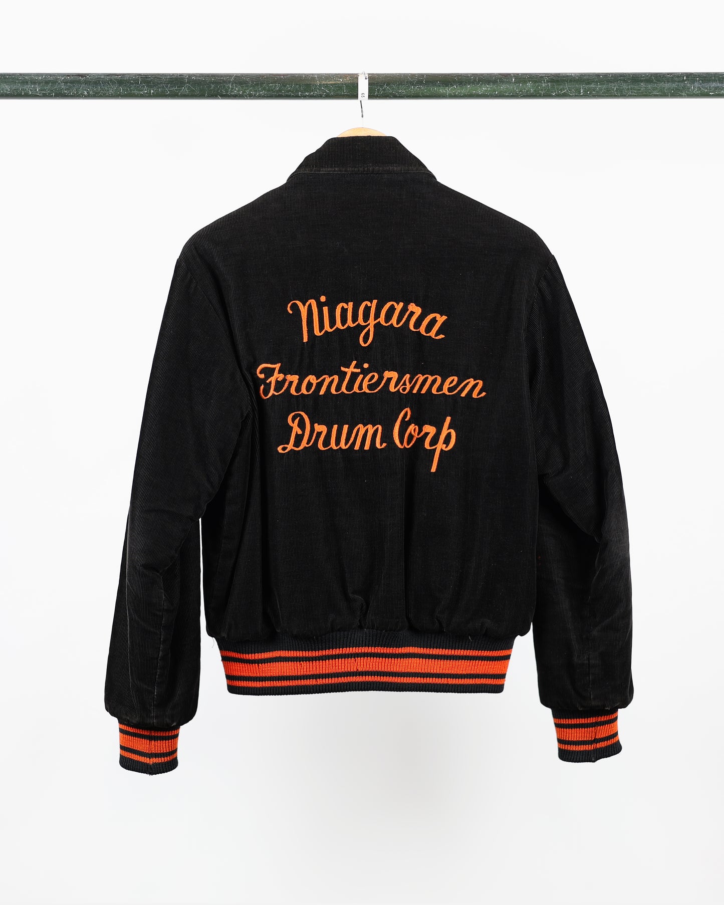 80s Niagara Drum Corp Varsity Jacket