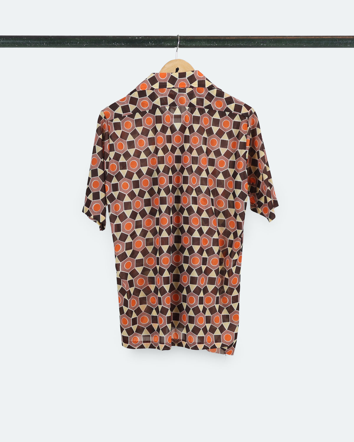 70s Canoe Button-Up Shirt