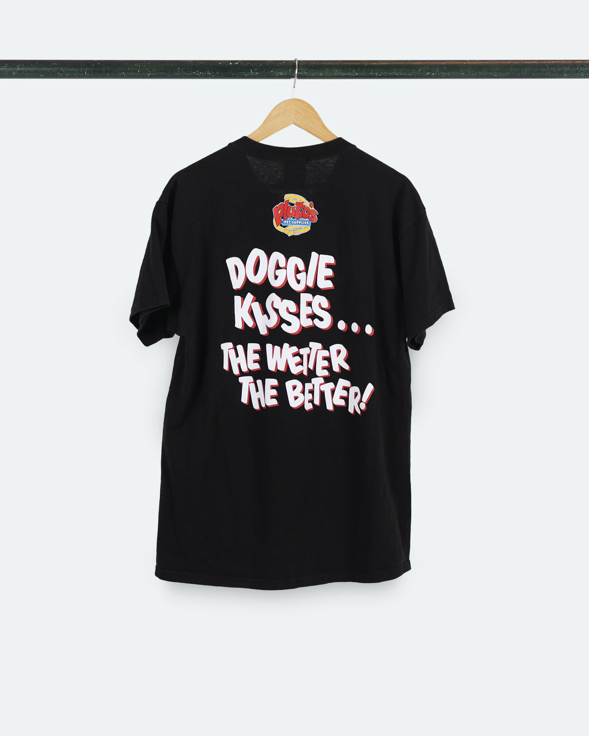 90s Disney Pluto 'Kisses' Tee