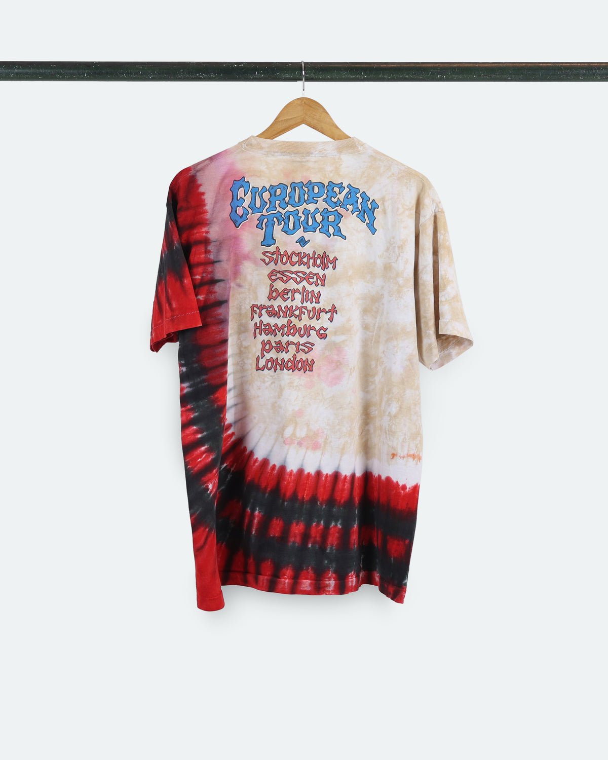 1990 Grateful Dead European Tour Tee