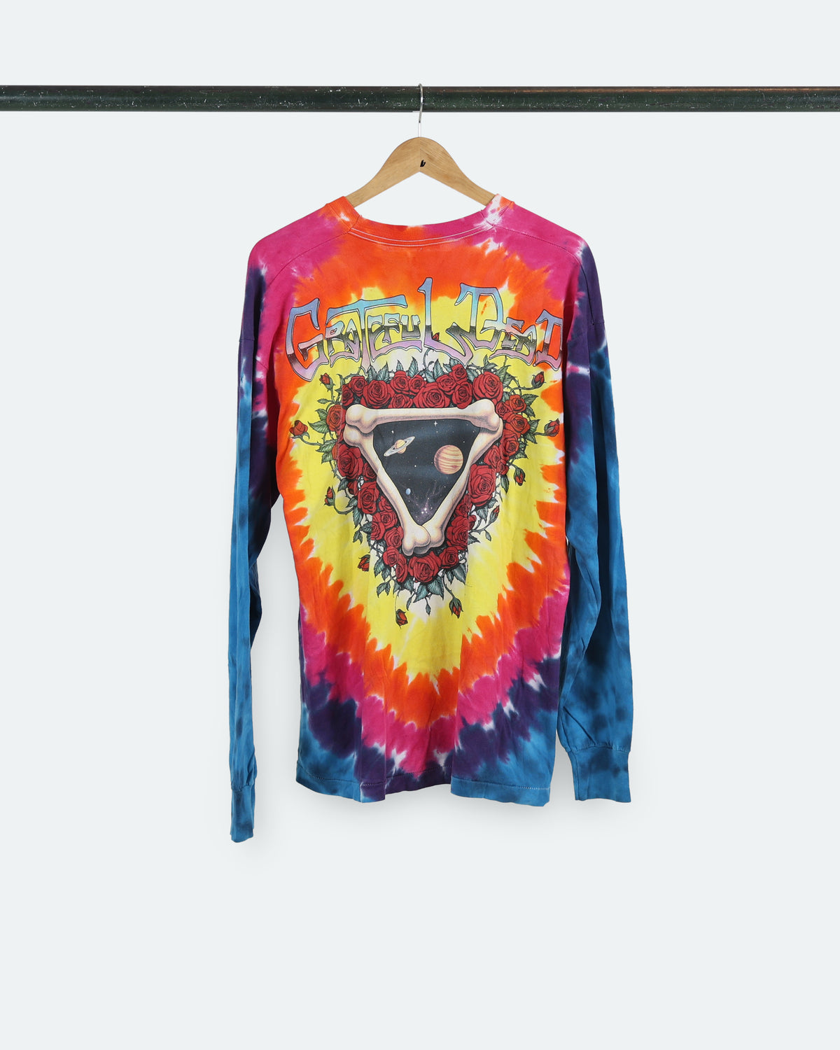 1992 Grateful Dead 'Space Your Face' L/S Tee