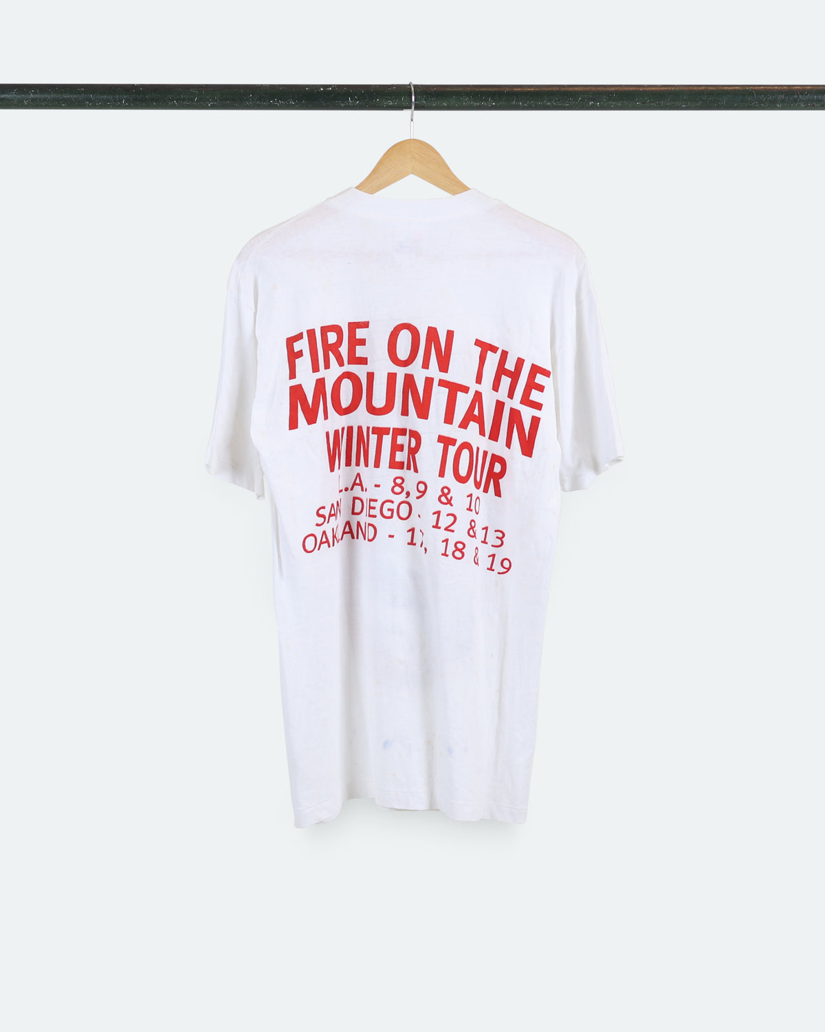 1993 Grateful Dead Winter Tour Tee