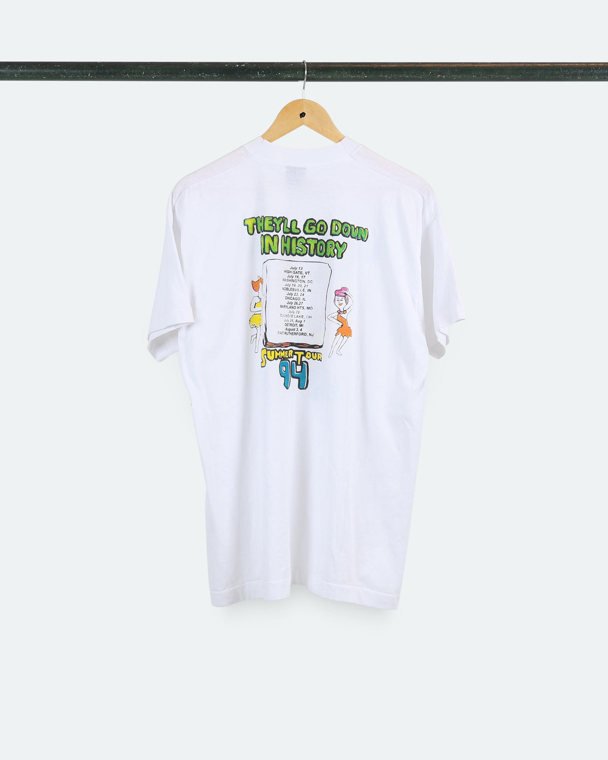 1994 Grateful Dead 'Yabba Dabba' Tee