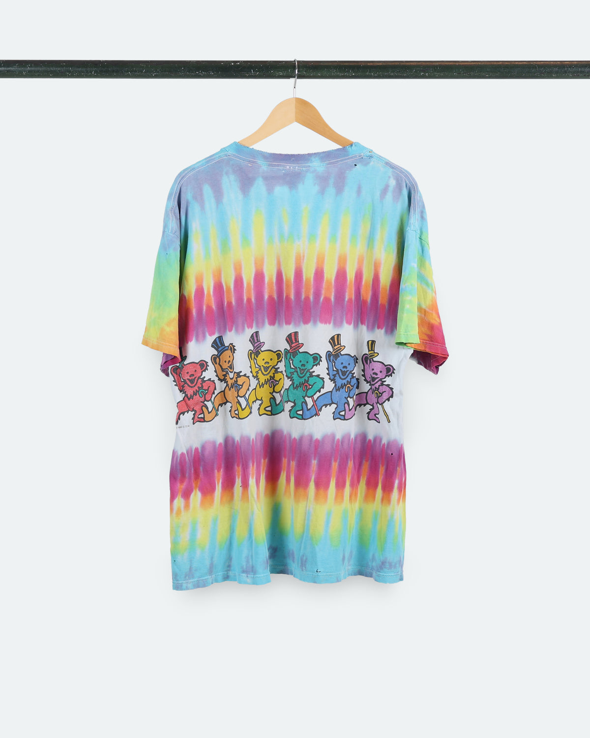 1993 Grateful Dead Bears Wrap-Around