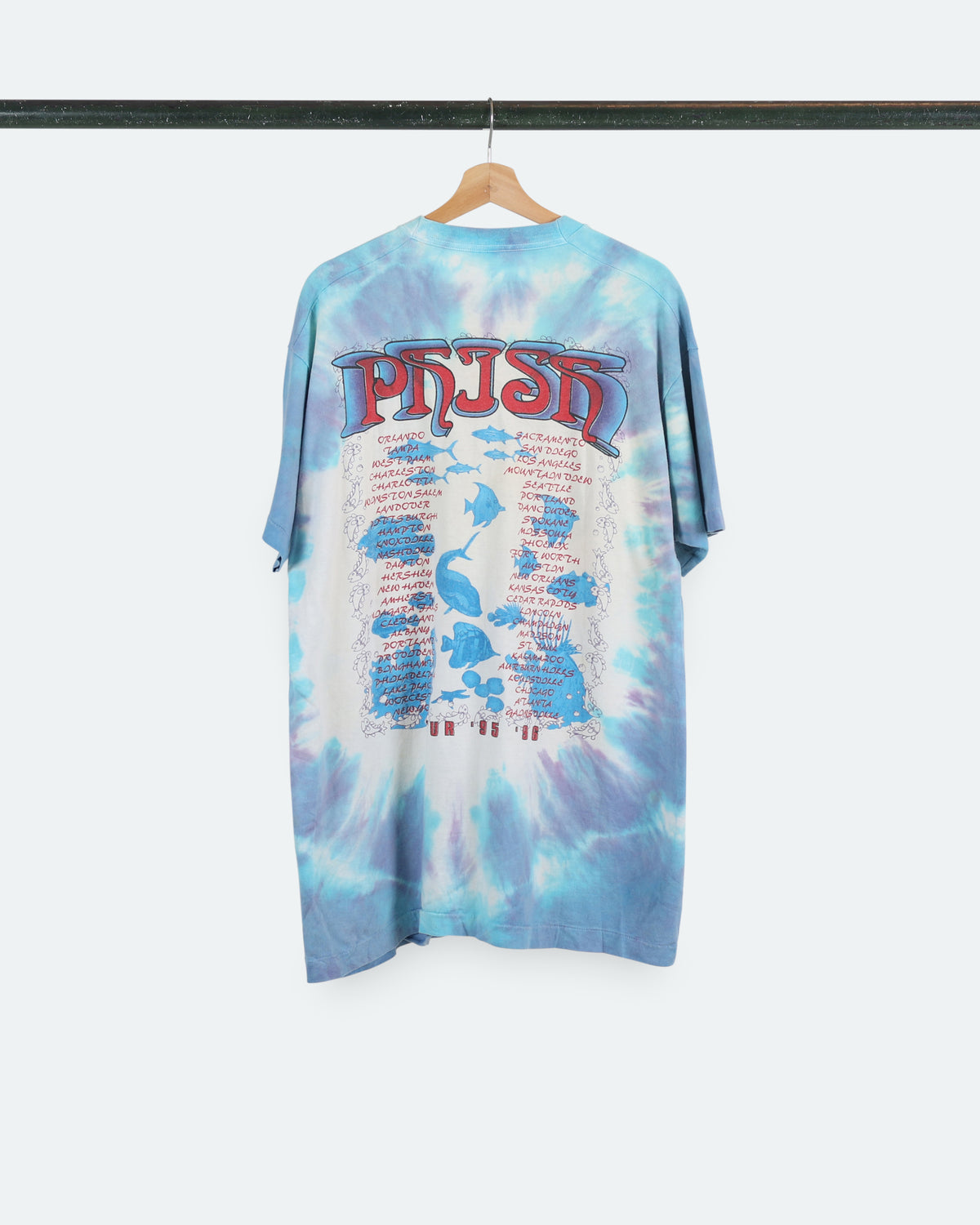 1995/96 Phish Tour Tee
