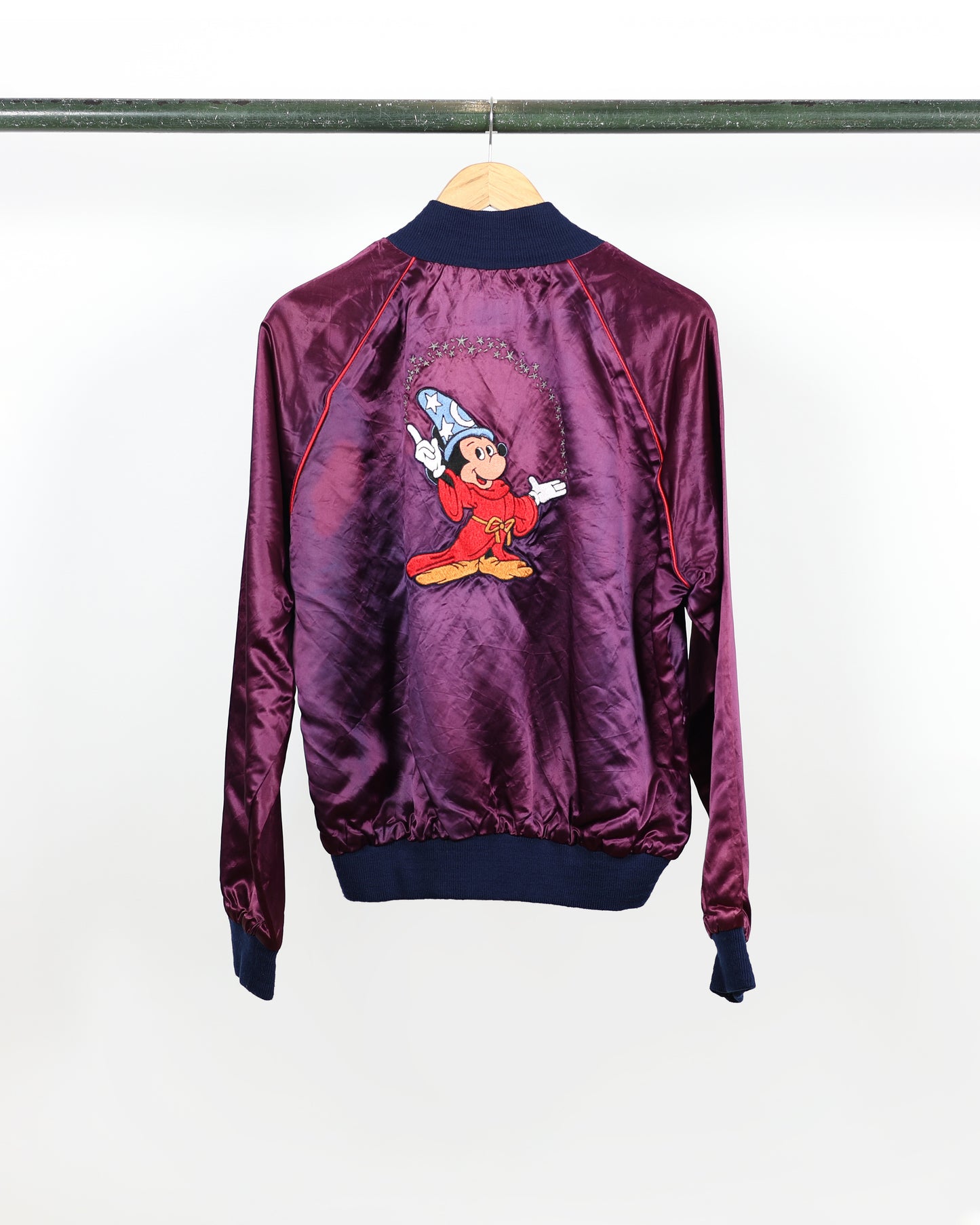 80s Disney Embroidered Souvenir Jacket
