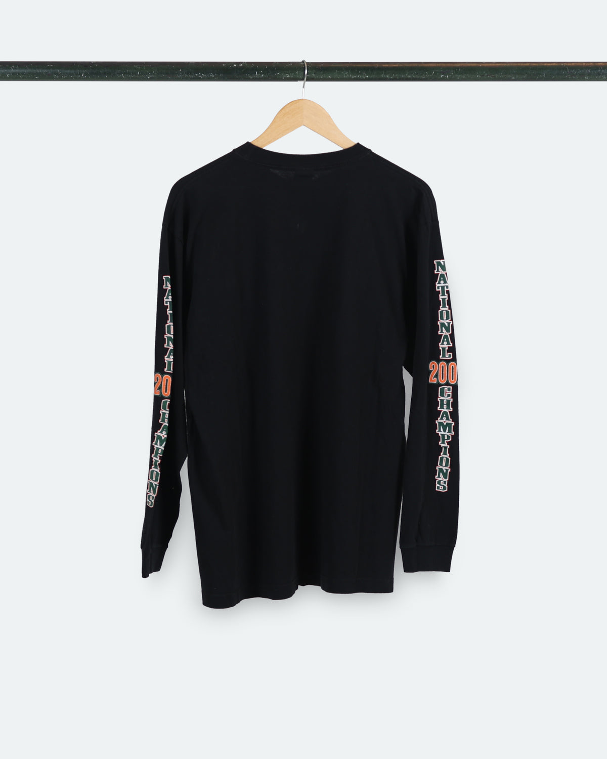 2001 Hurricanes Champs Long-Sleeve