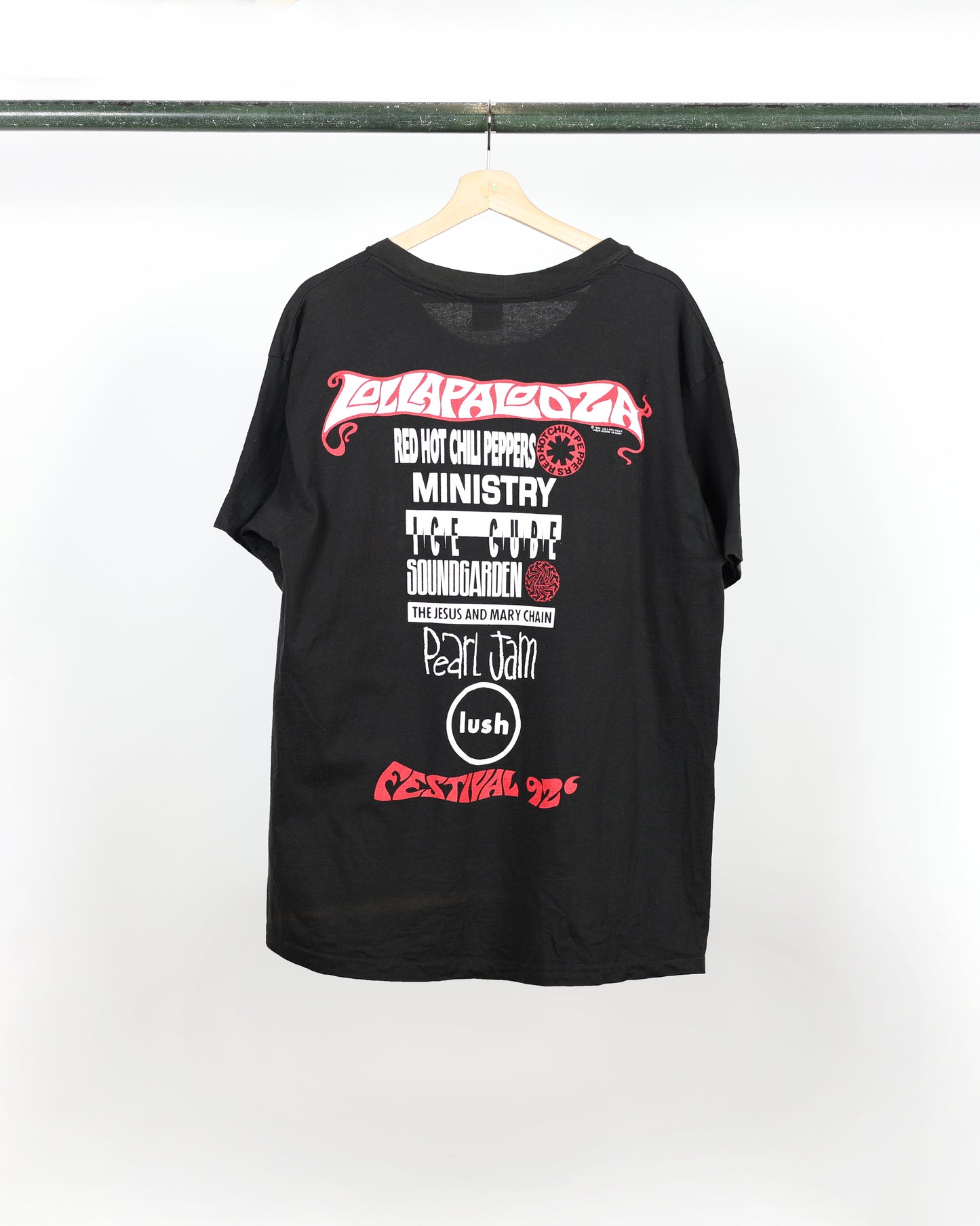 1992 Lollapalooza Festival Tee