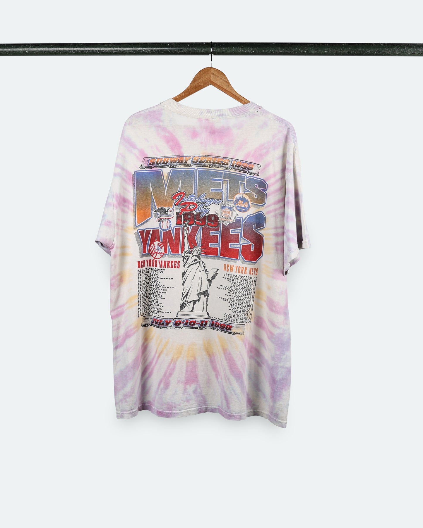 1999 Subway Series Tie-Dye *Thrashed*