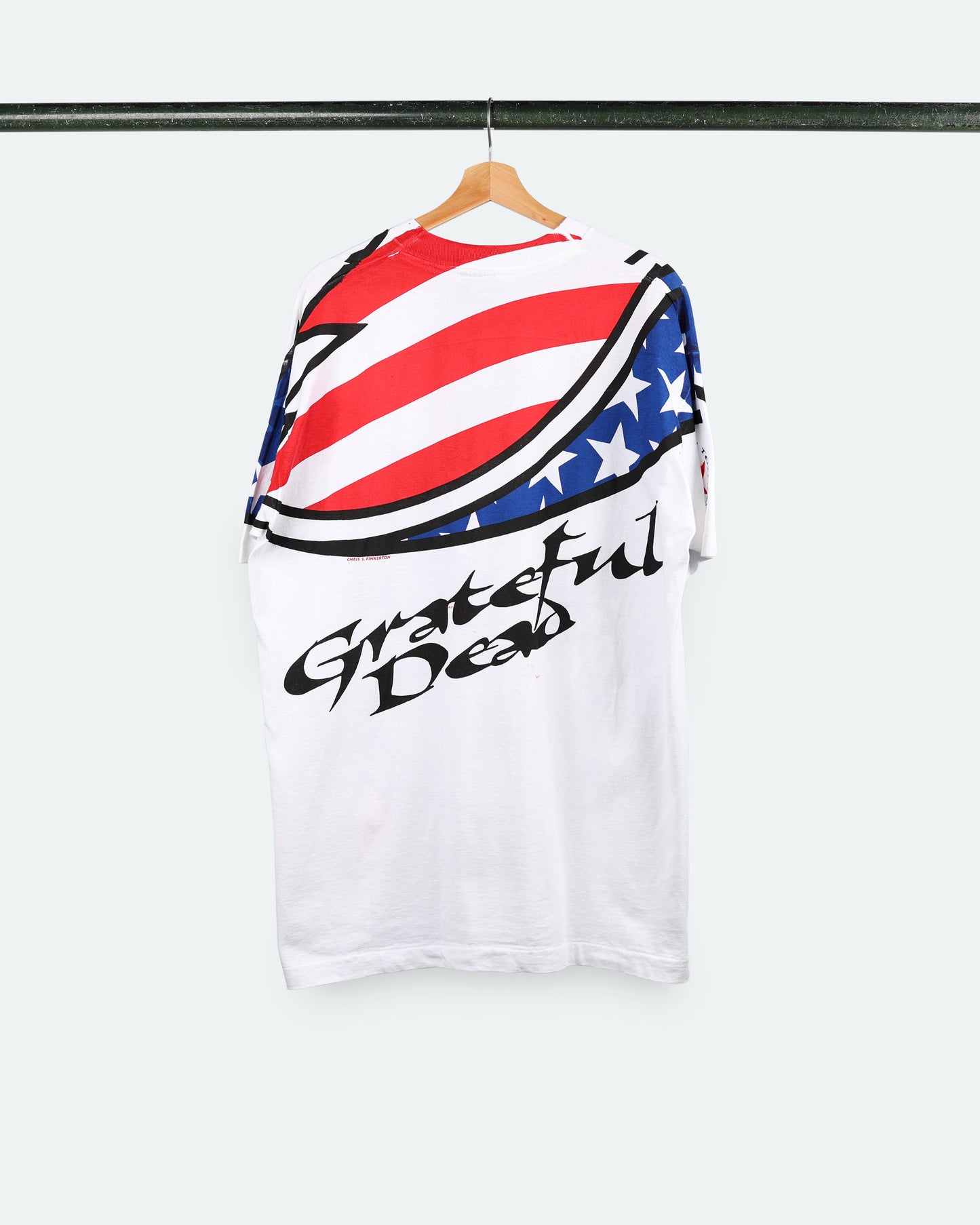 1993 Grateful Dead Summer Tour Flag