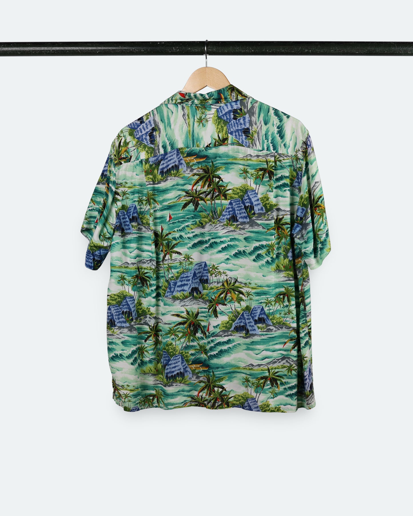 50s Penney's Chickee Aloha Shirt