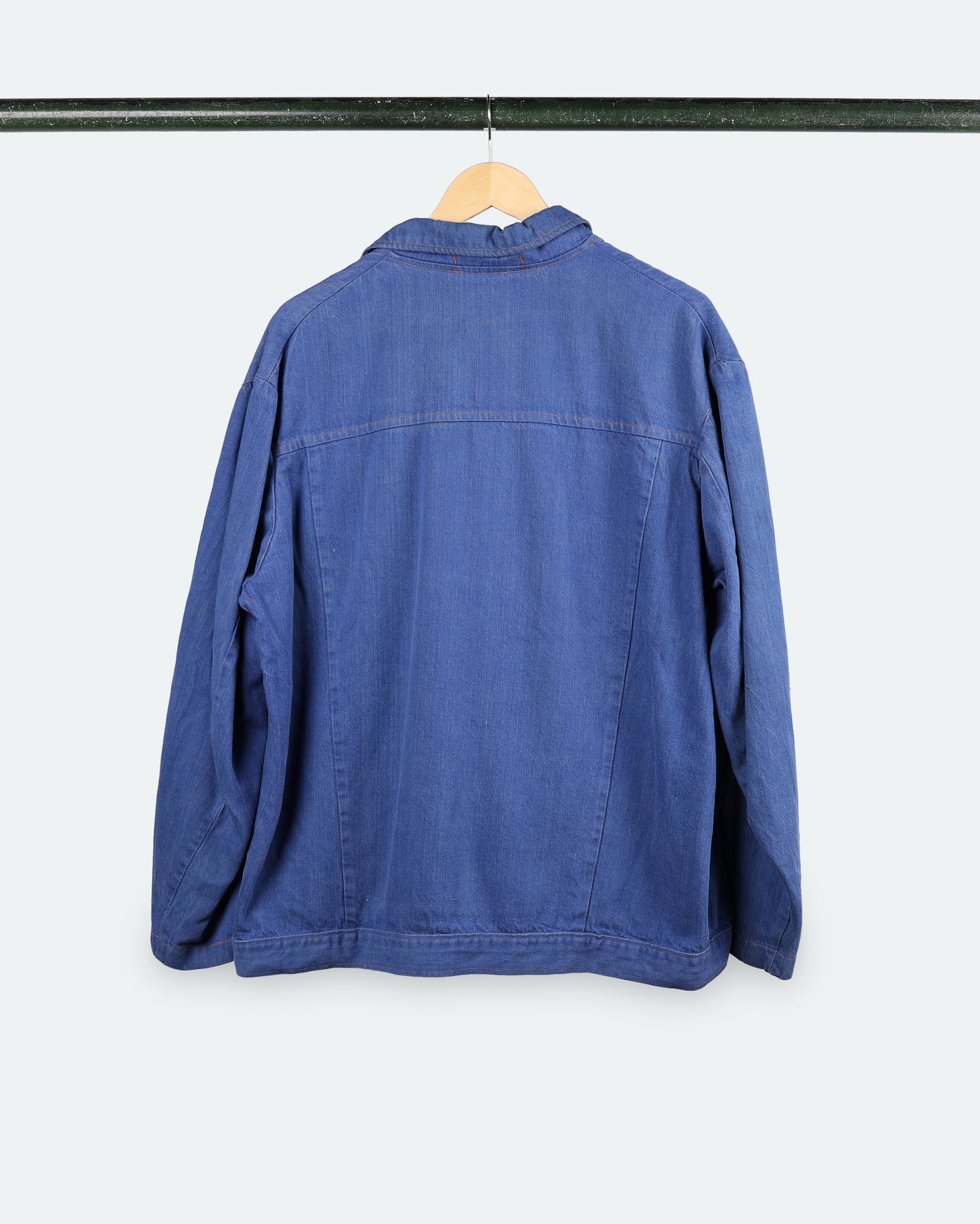 70s Denim Chore Coat