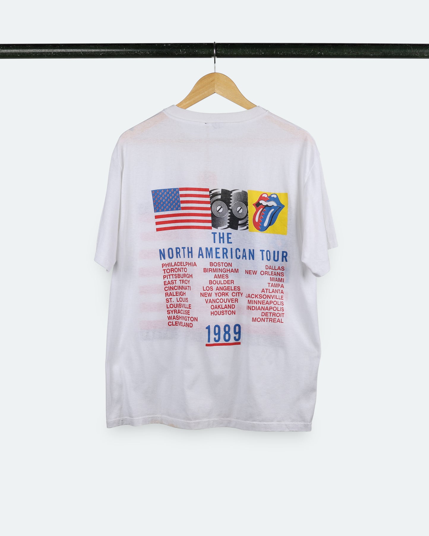 1989 Rolling Stones 'Steel Wheels' Tour