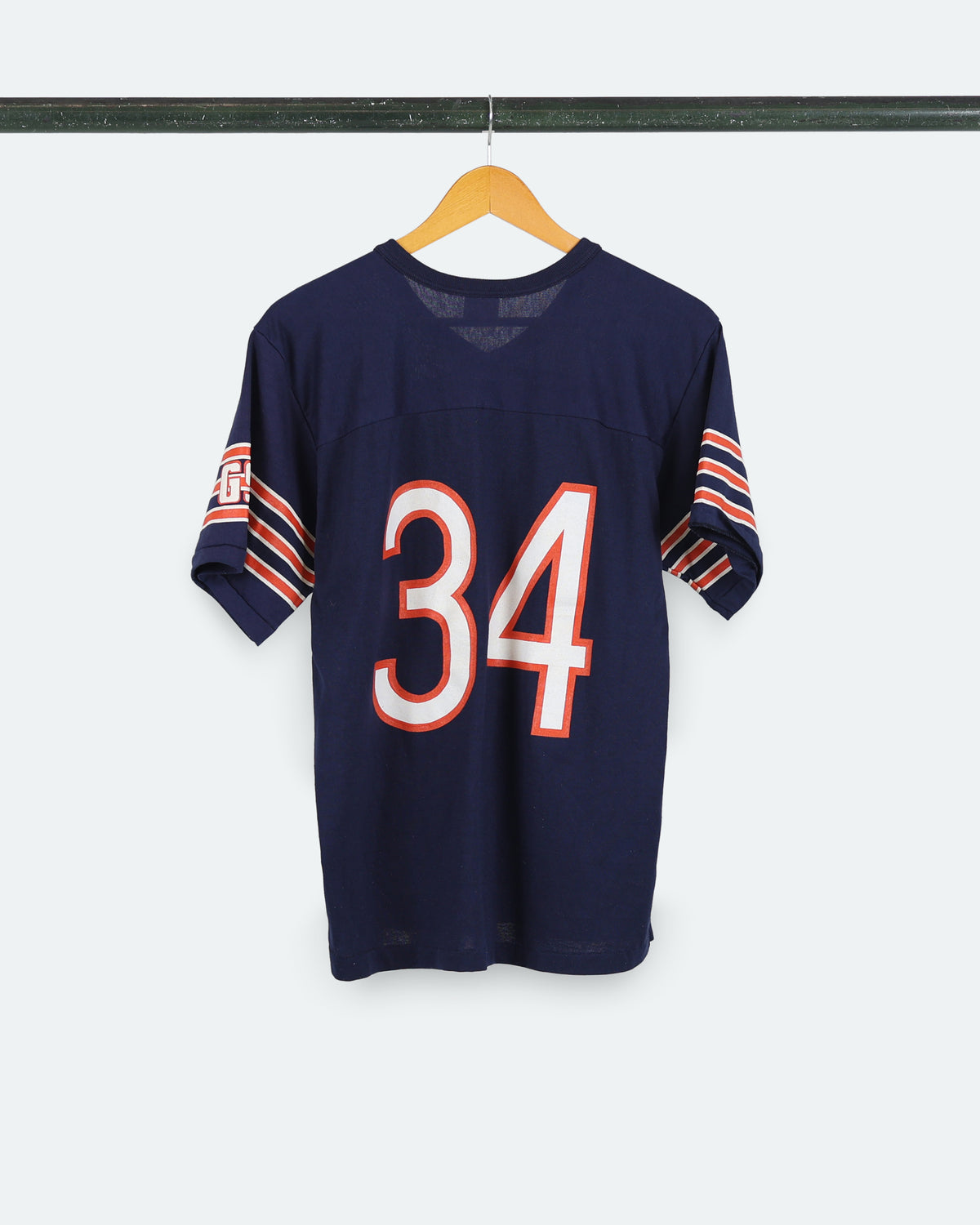 80s Bears #34 Jersey