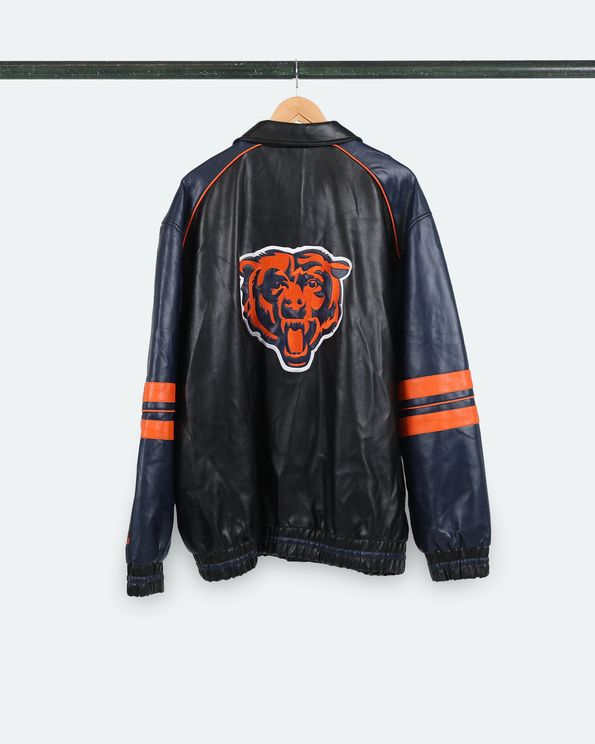 00s Bears Leather Jacket