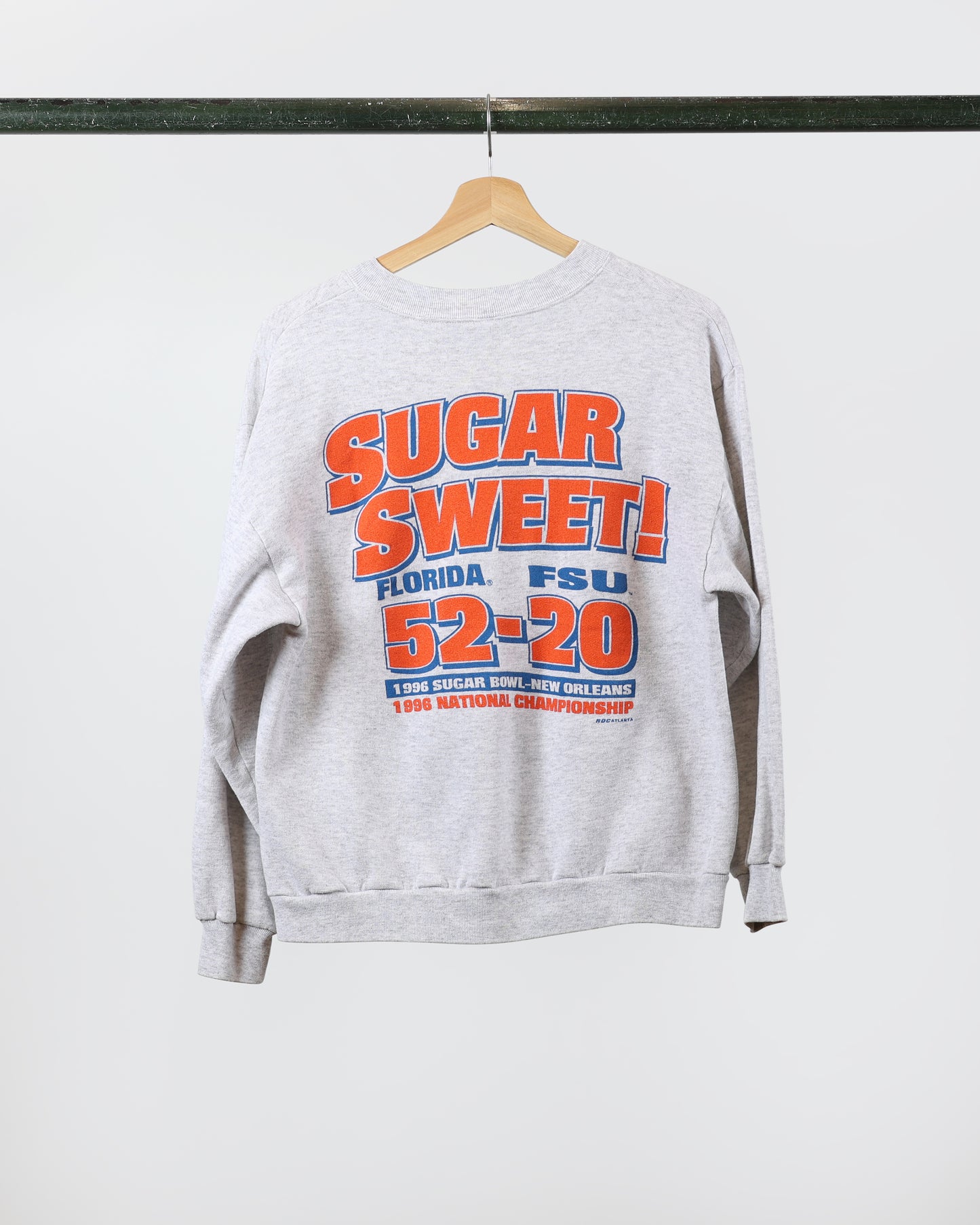 1996 Florida Gators National Champs Crewneck