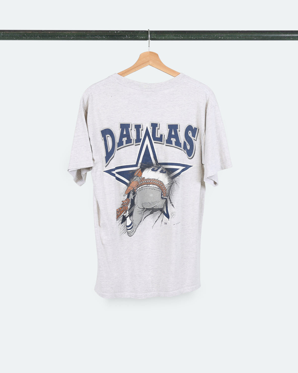1993 Dallas Cowboys Breakthrough Tee