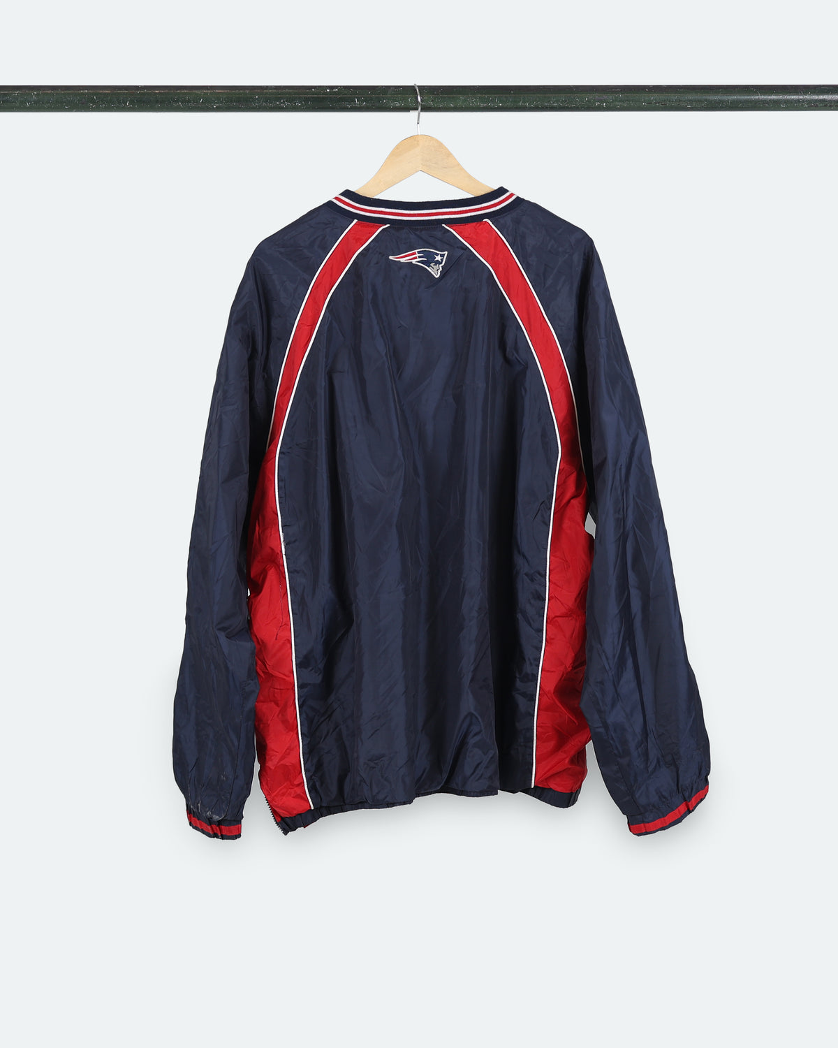 00s New England Patriots Windbreaker