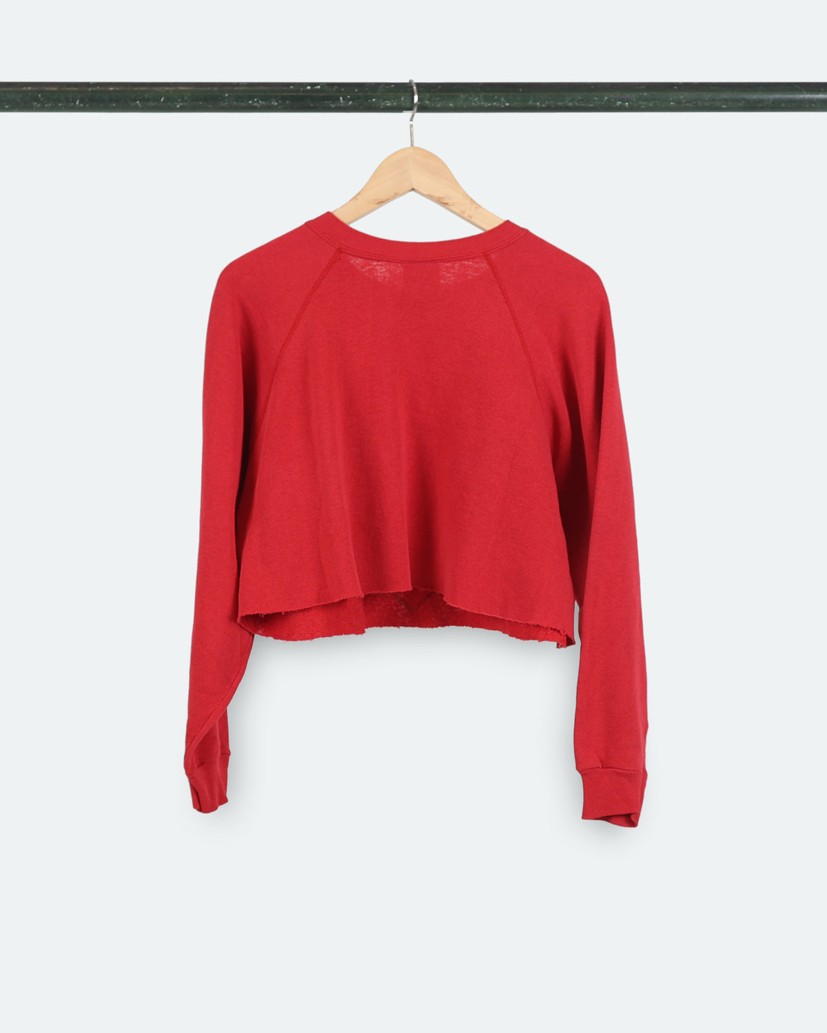 90s Buffalo Bills Cropped Sweatshirt