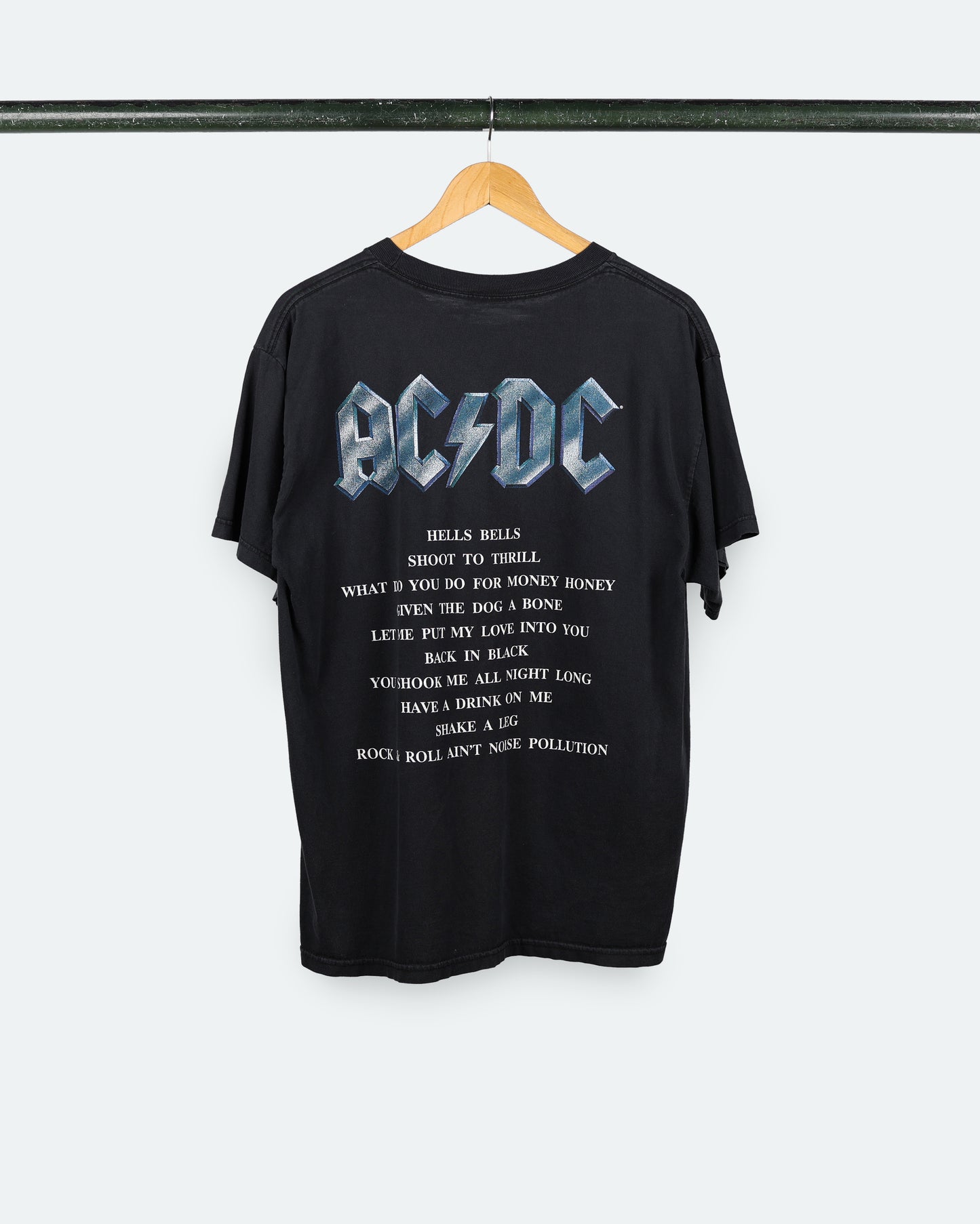 2001 AC/DC 'Back In Black'