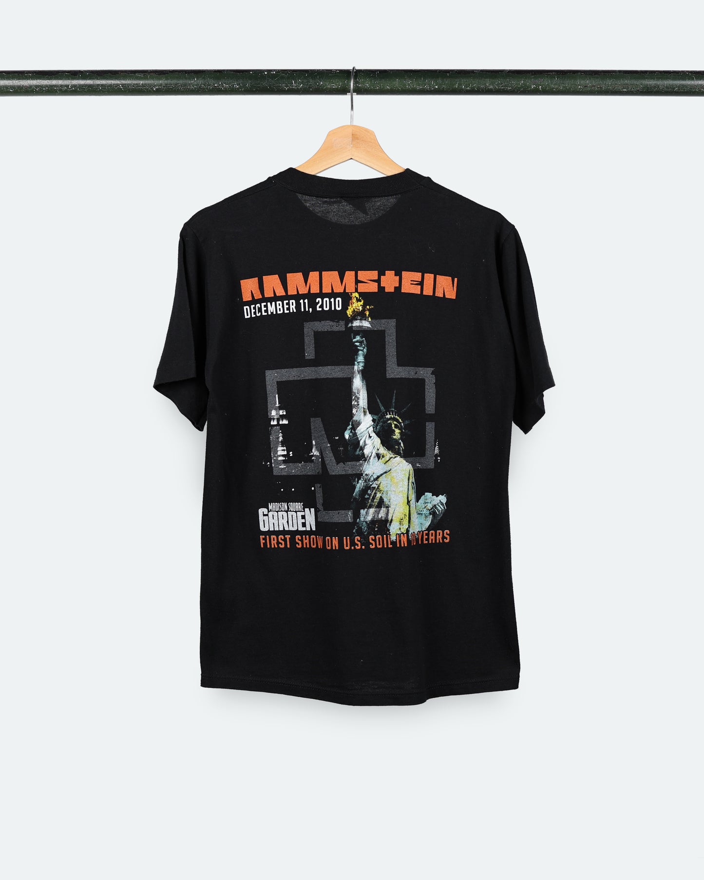 2010 Rammstein MSG Tee