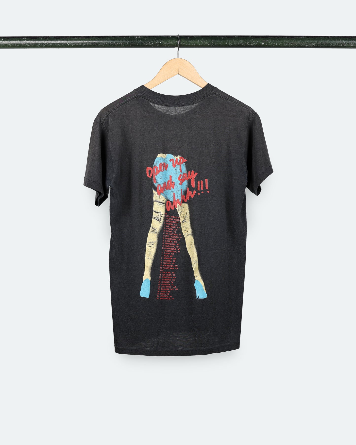 1988 Poison 'Open Up..' Tour