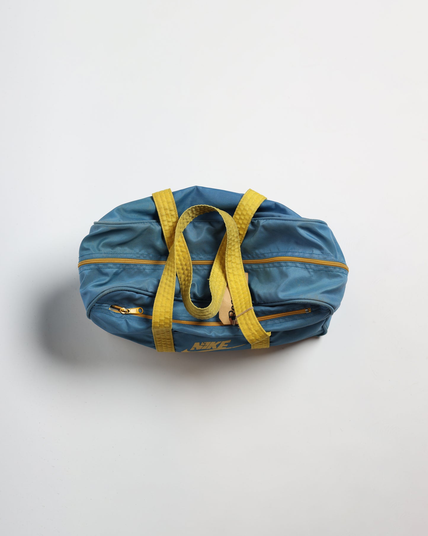 80s Nike Two-Tone Gym Bag