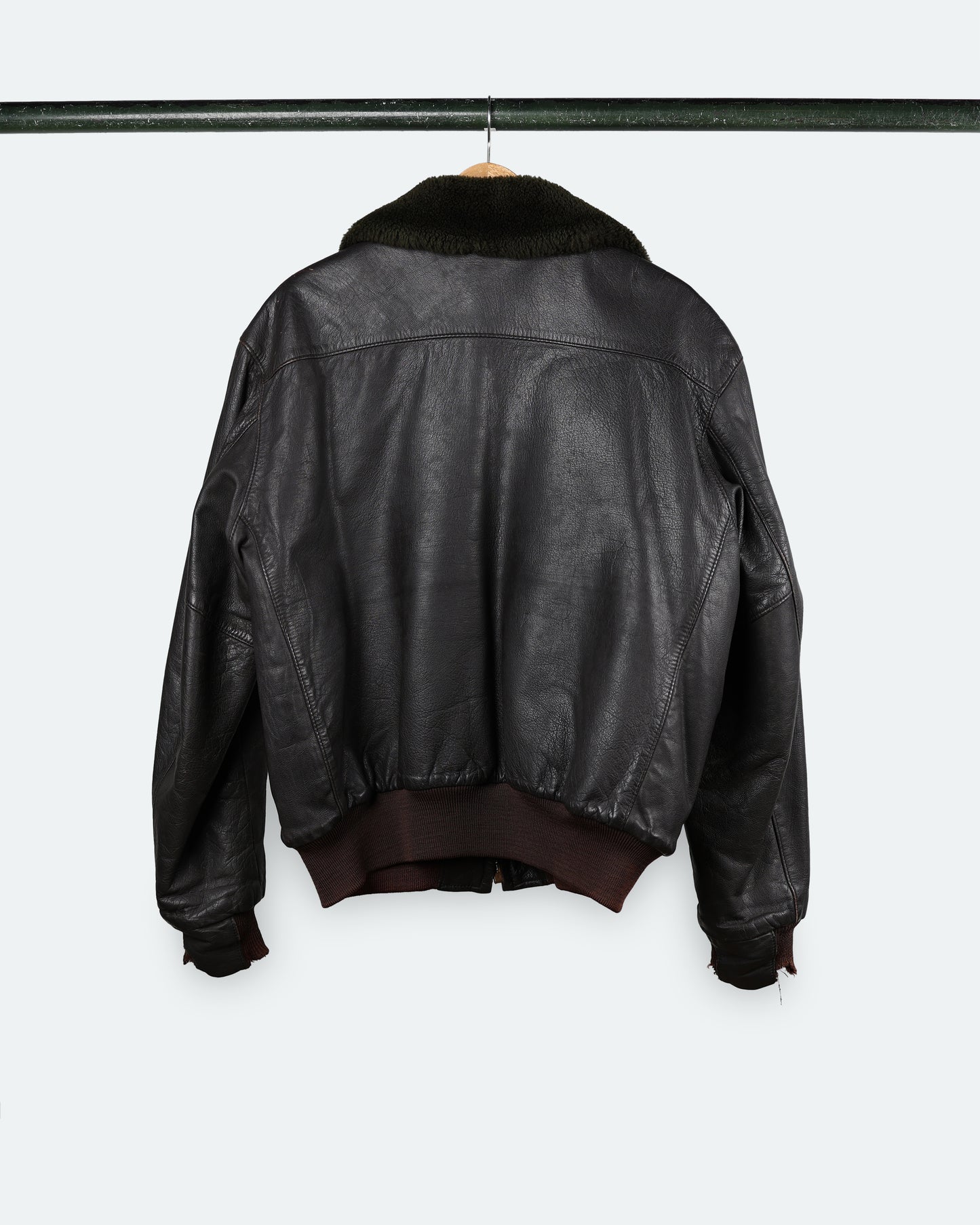 60s L.L. Bean Leather Bomber
