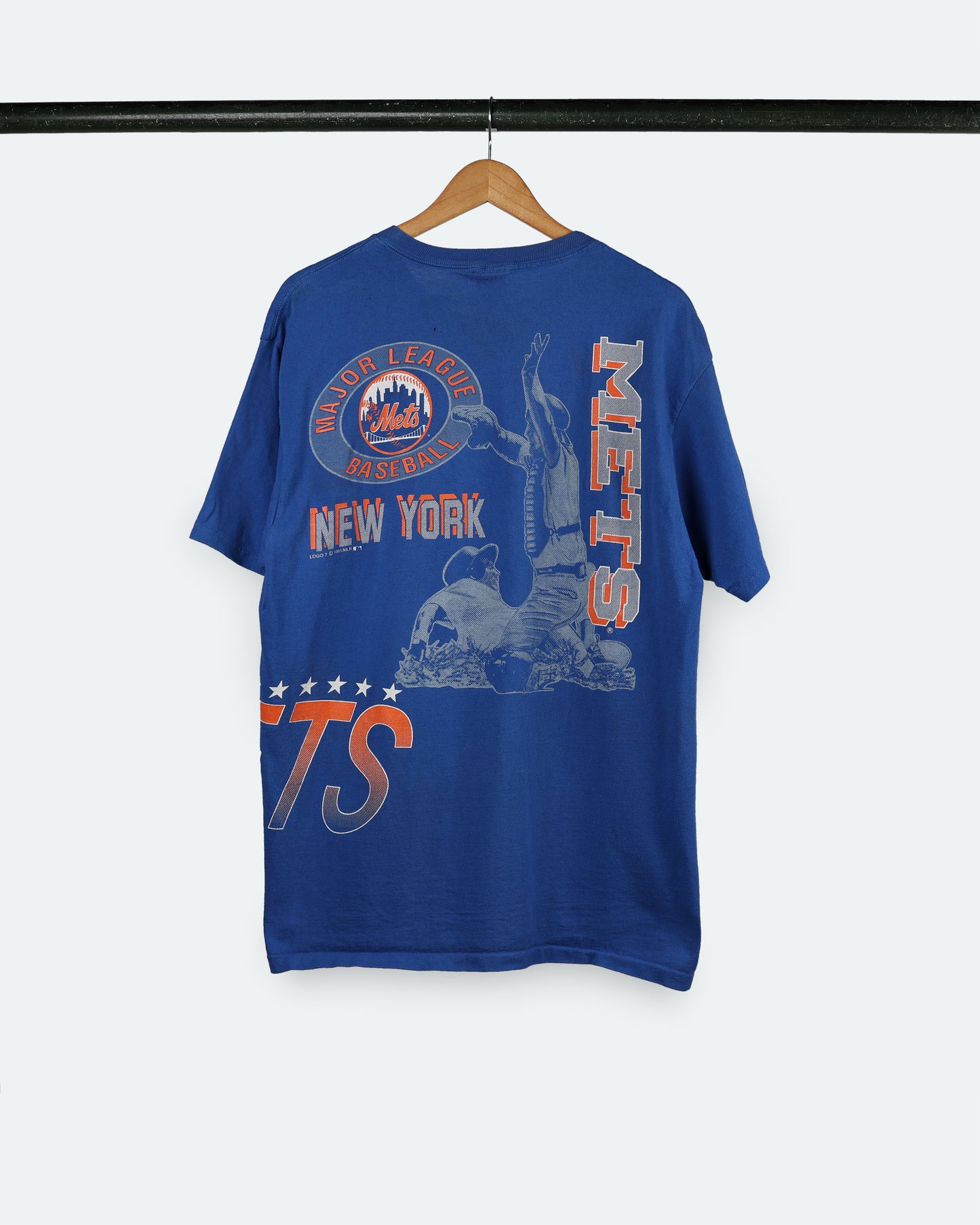 1991 New York Mets Wrap-Around
