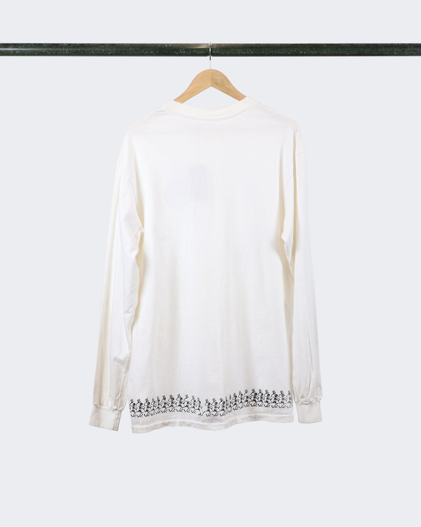 90s Grateful Dead Dancing Skulls Longsleeve