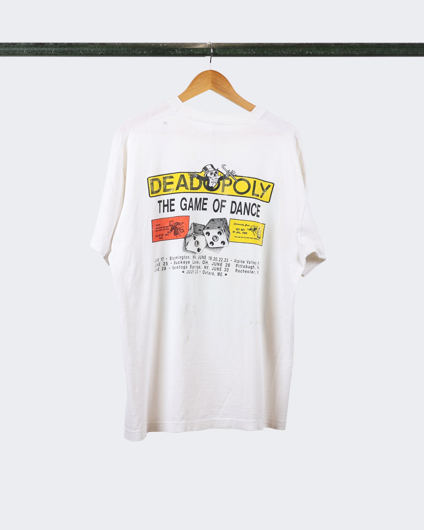 1988 Grateful Dead 'Deadopoly'