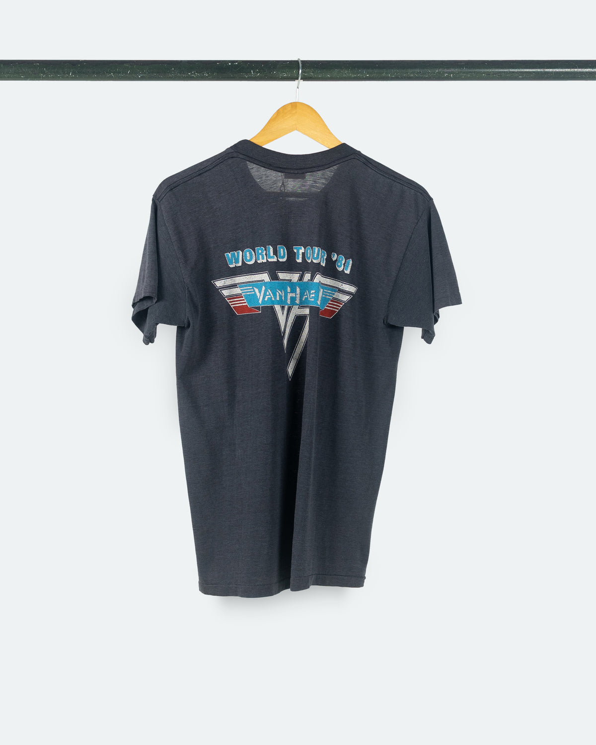 1981 Van Halen World Tour Tee