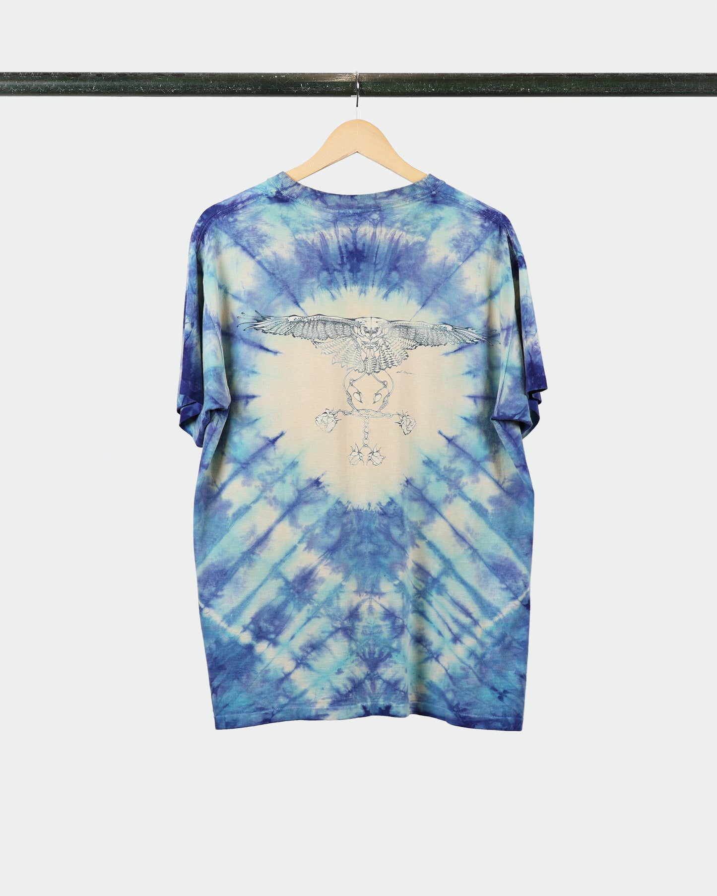 1989 Lisa Chapman Psychedelic Tie-Dye