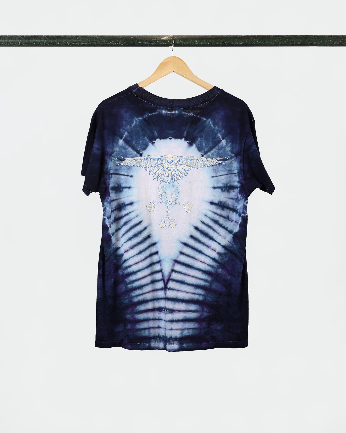 1989 Lisa Chapman Psychedelic Tie-Dye