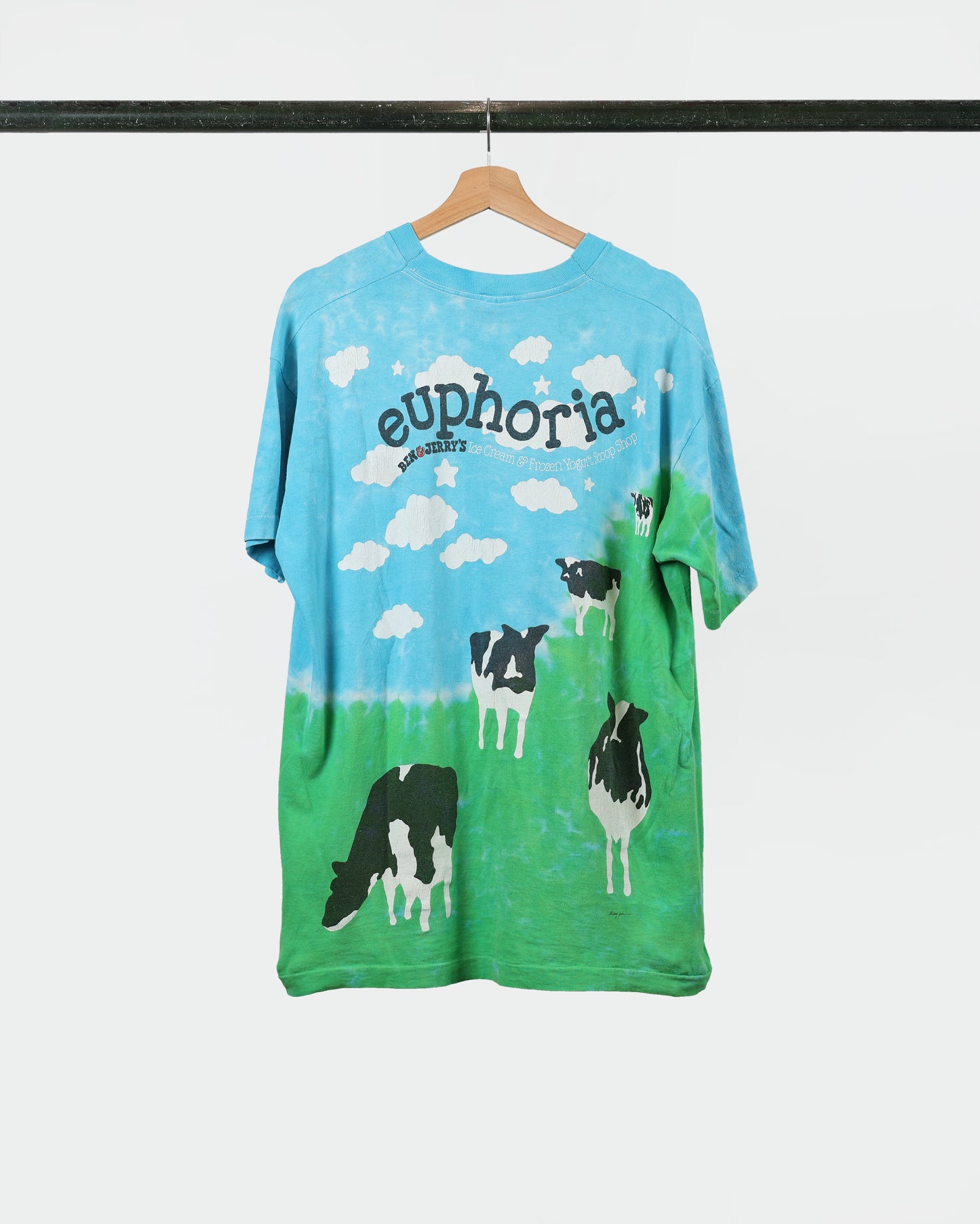 90s Liquid Blue Ben & Jerry's