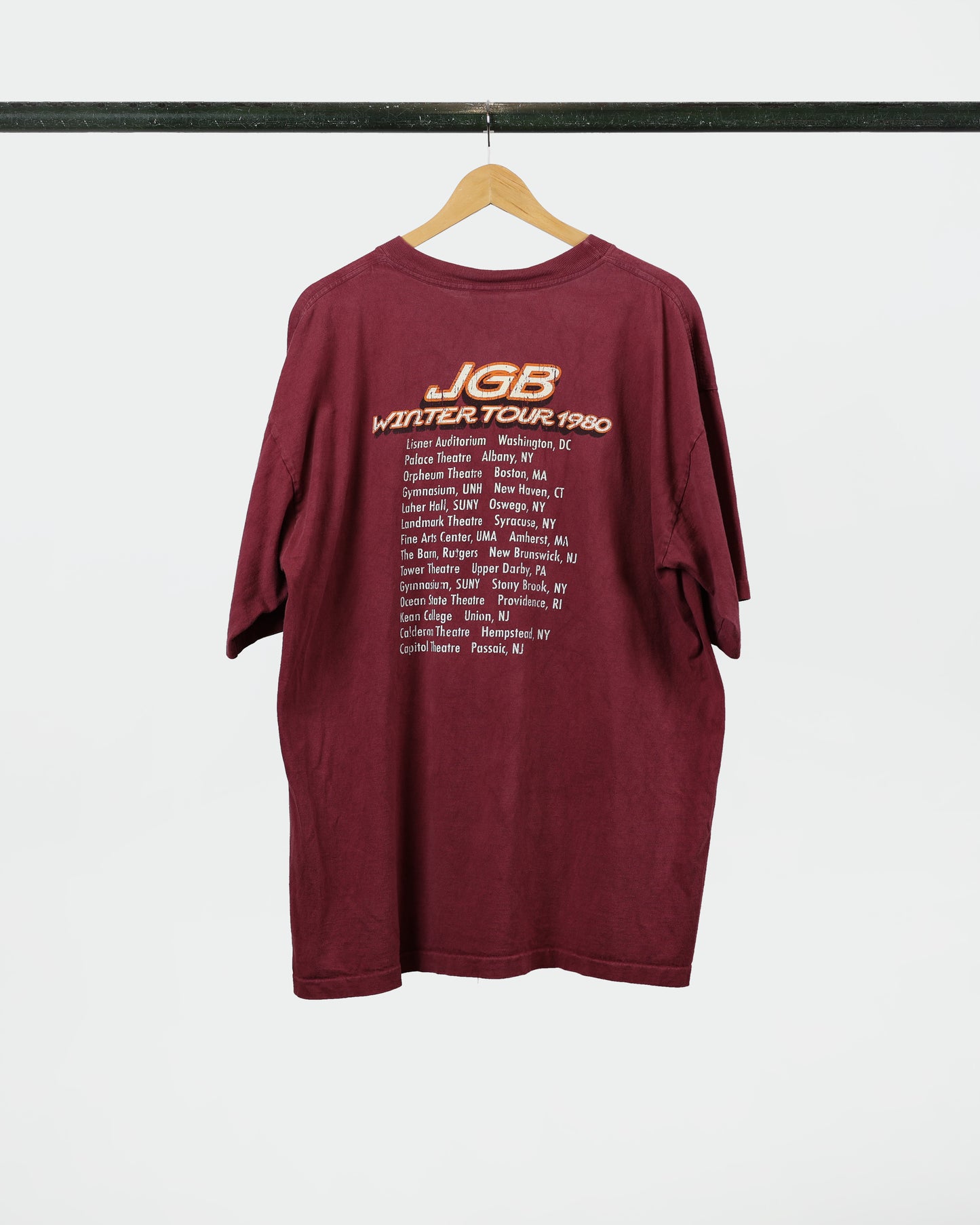 00s Jerry Garcia Band Tour 1980