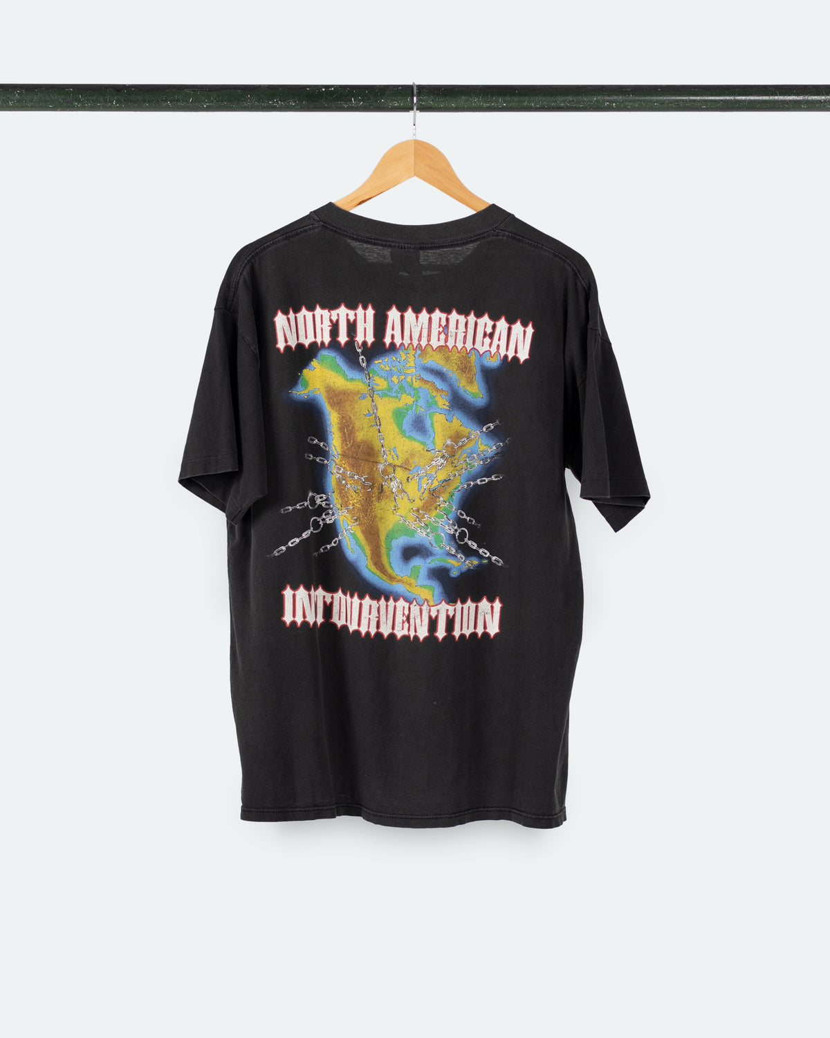 1994 Slayer 'North American Intourvention' Tee