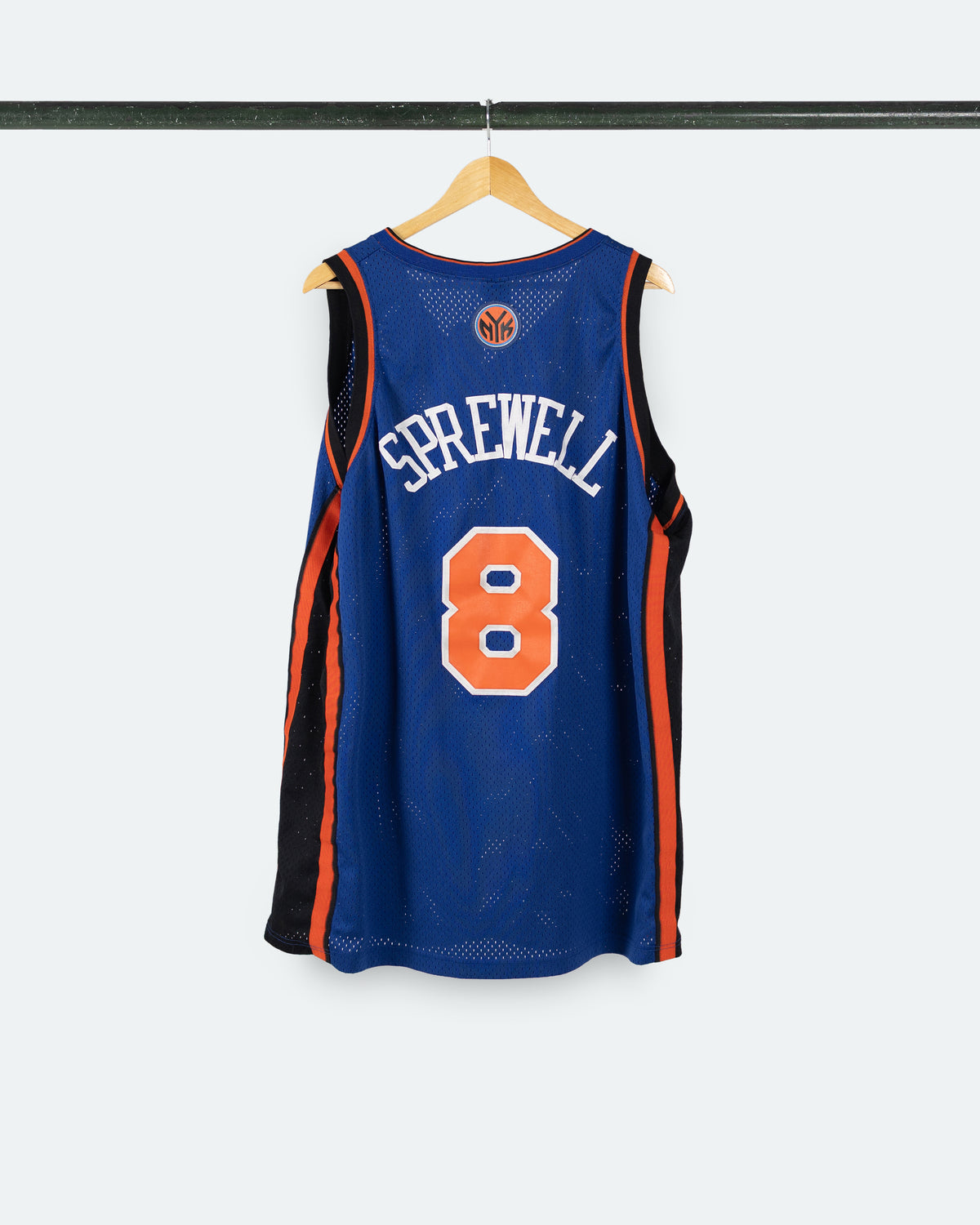 00s NY Knicks Latrell Sprewell Jersey