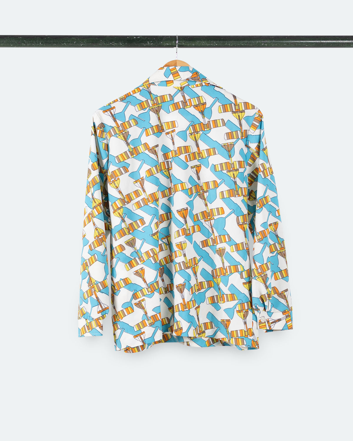 60s Hamilton Planes AOP Shirt