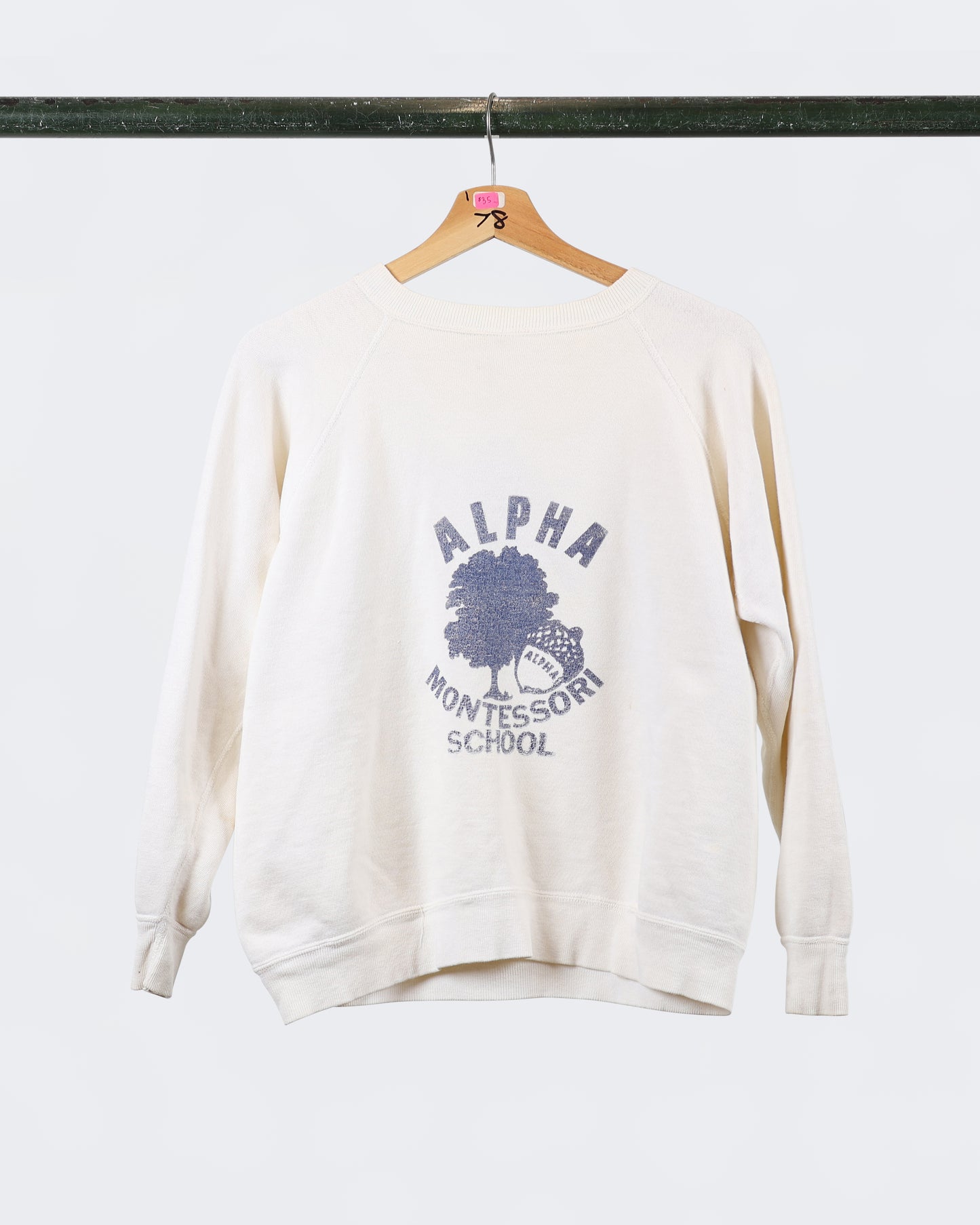 50s Alpha Montessori Crewneck