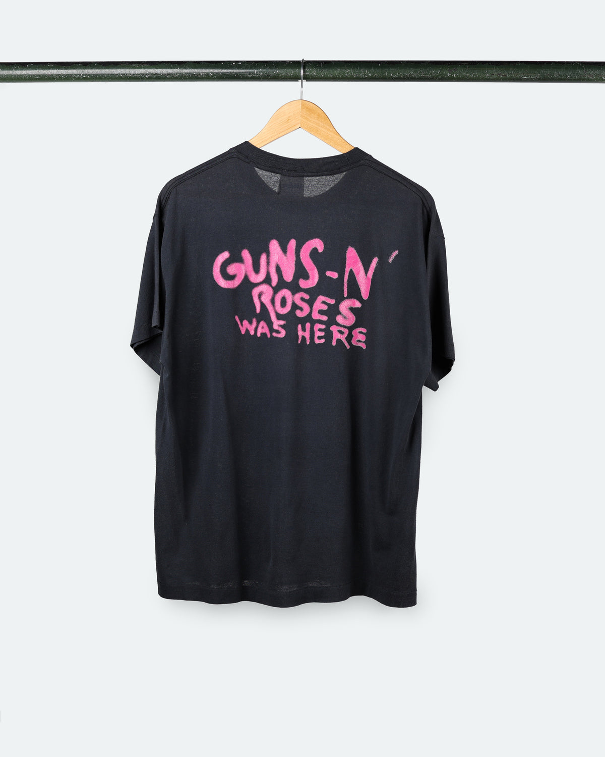 1987 Guns N Roses 'Was Here' Tee