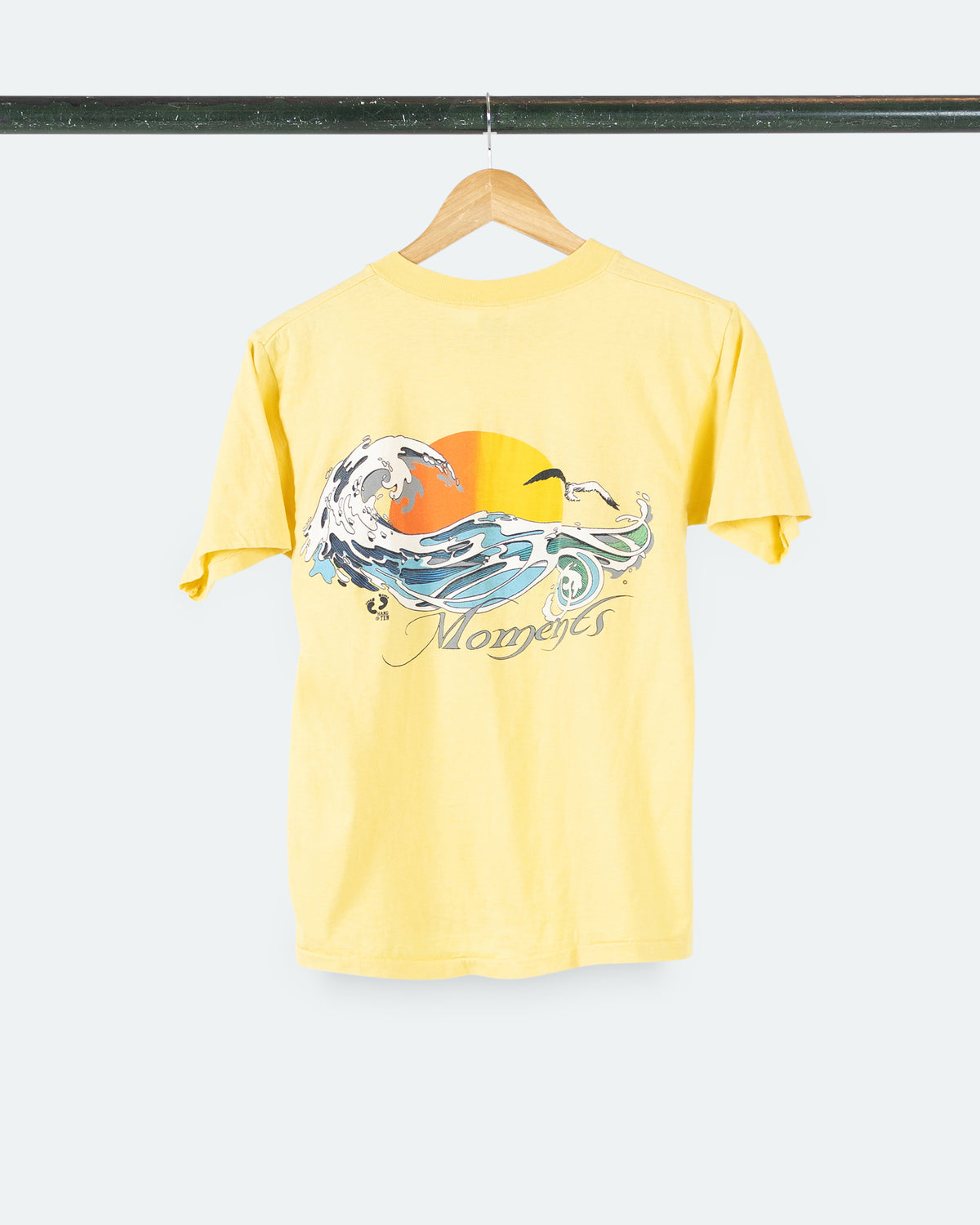 70s Hang Ten 'Moments' Pocket Tee
