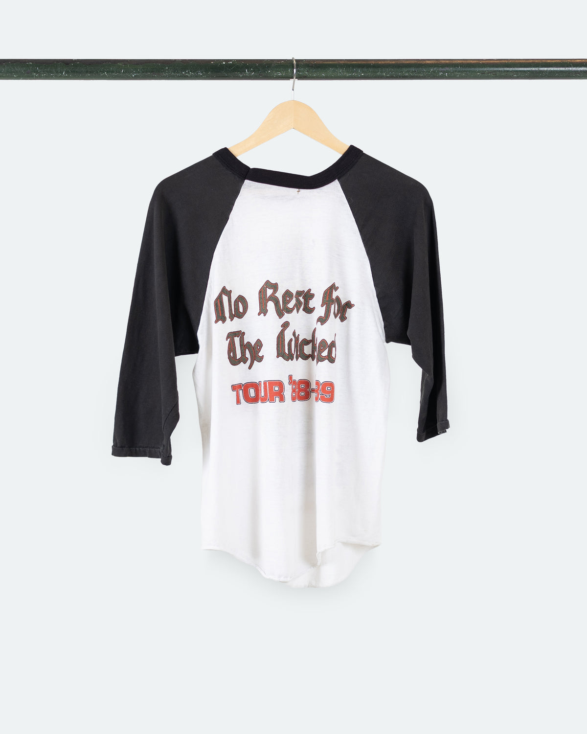 1988/89 Ozzy Osbourne 'No Rest' Tour Raglan